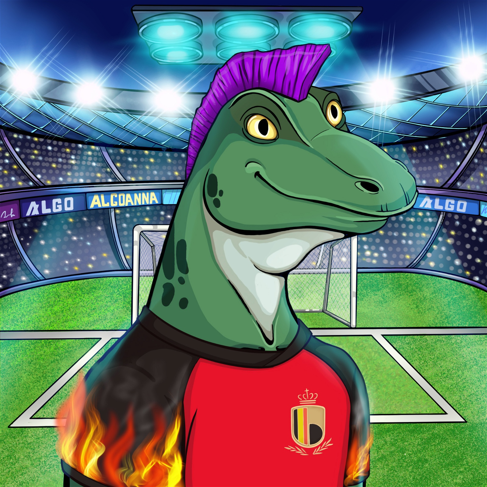 World Cup Goanna 0137