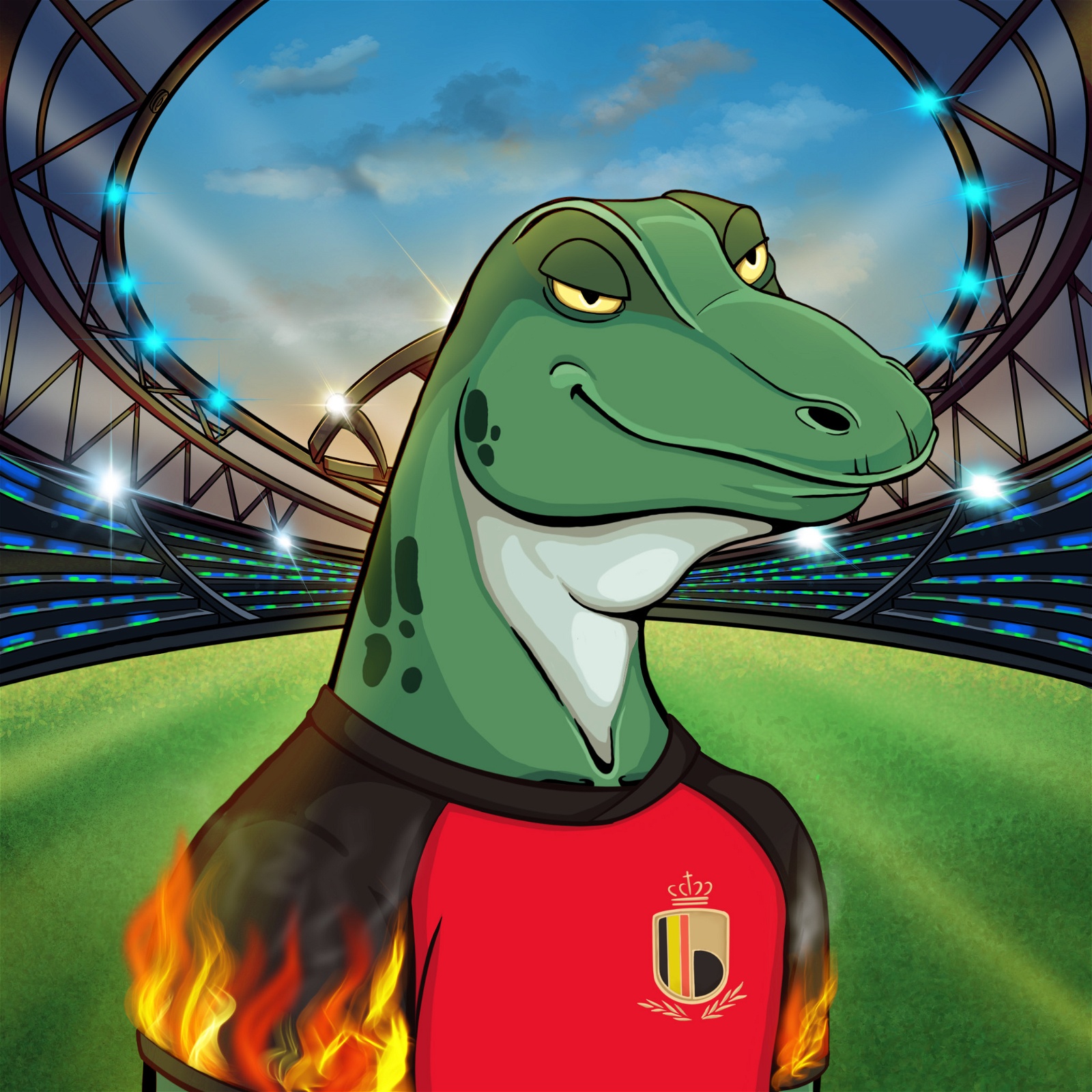 World Cup Goanna 0141