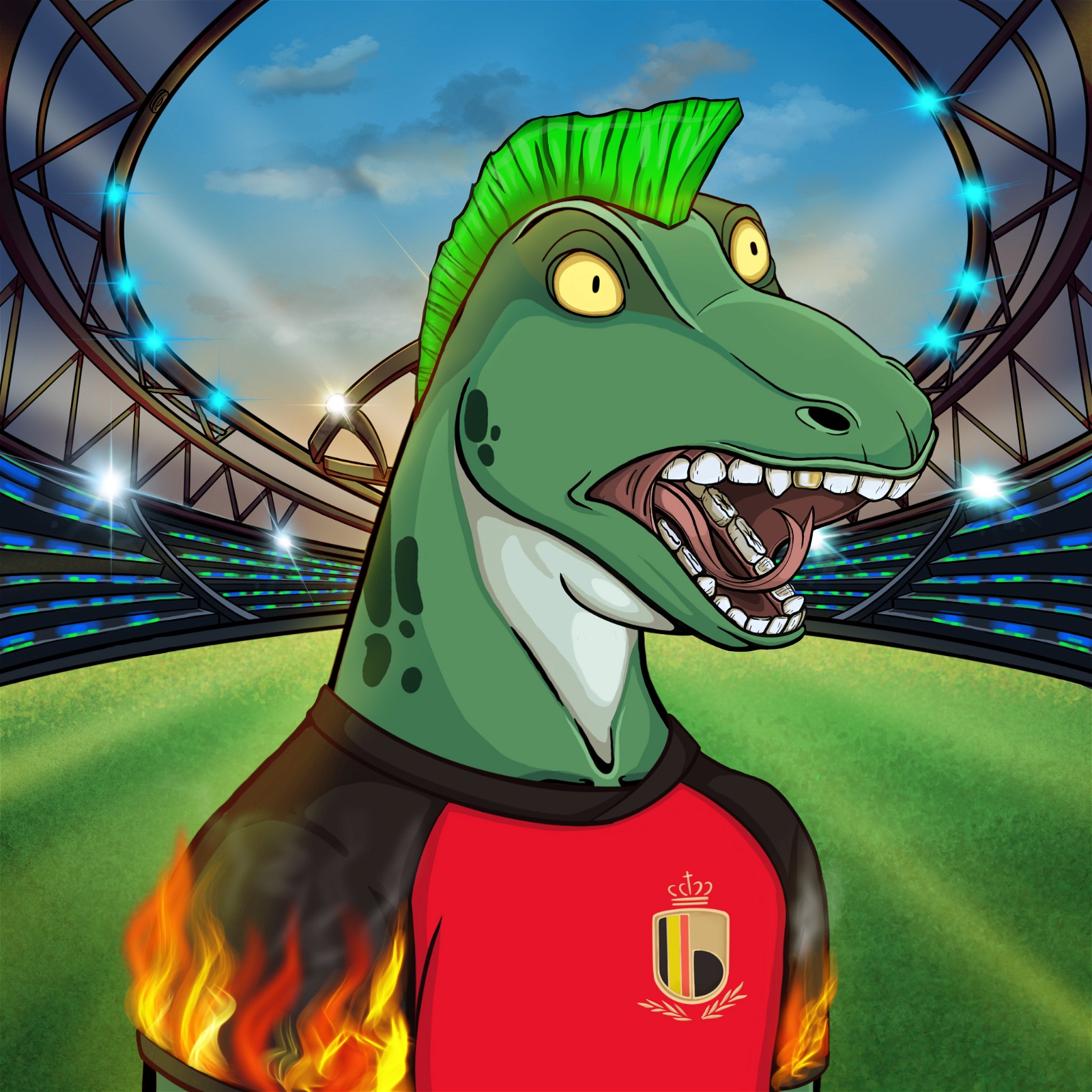 World Cup Goanna 0143