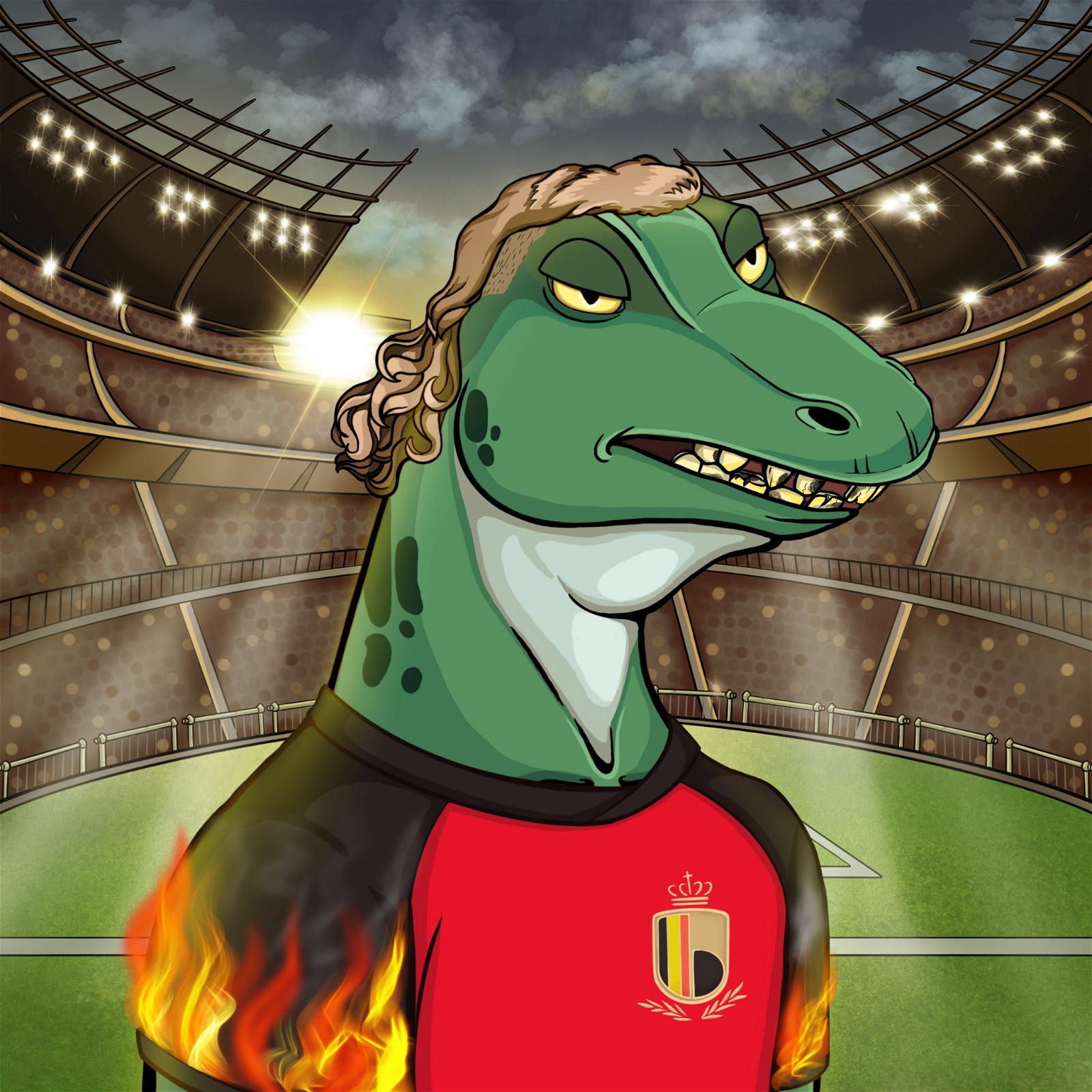 World Cup Goanna 0146