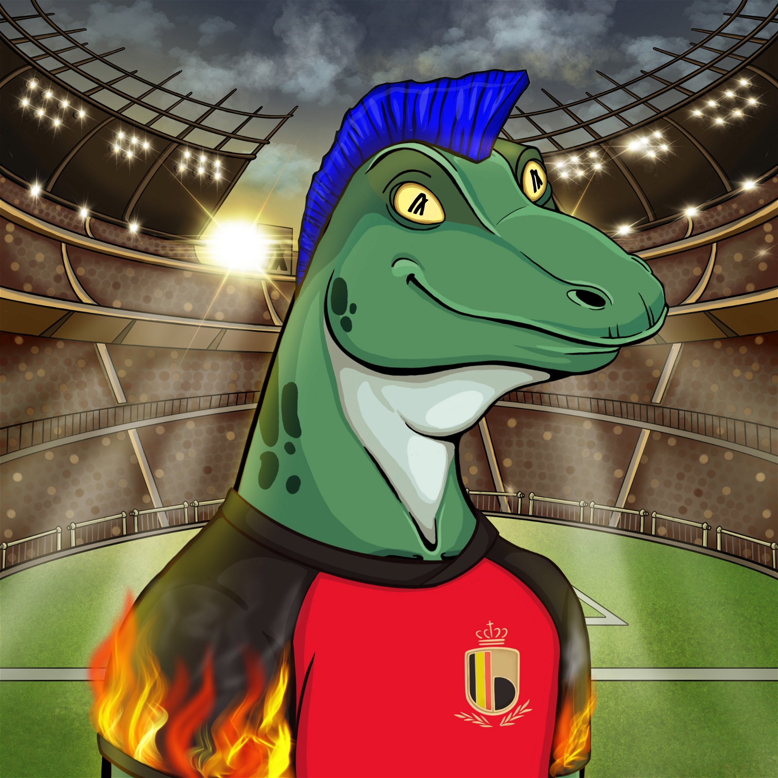 World Cup Goanna 0147