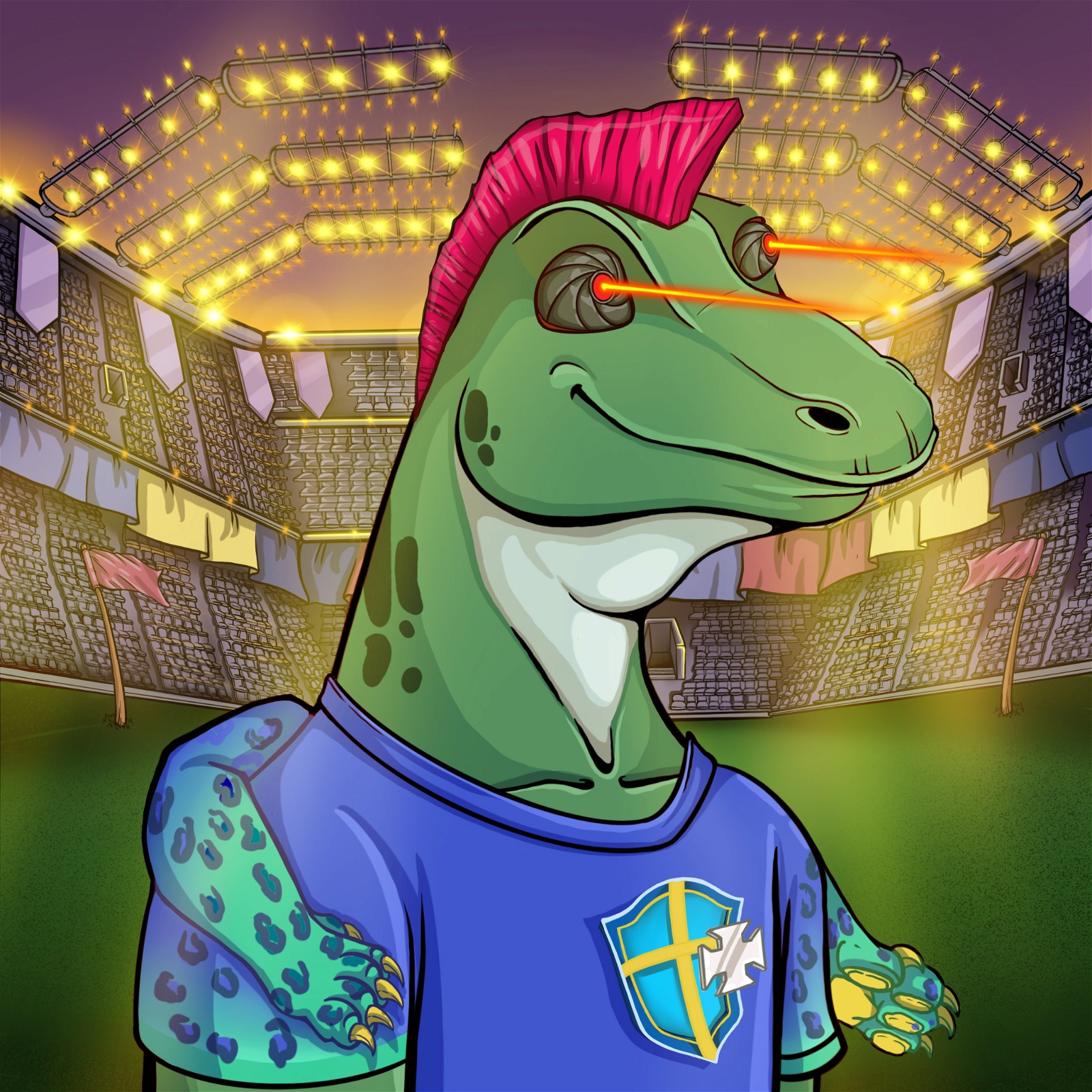 World Cup Goanna 0161