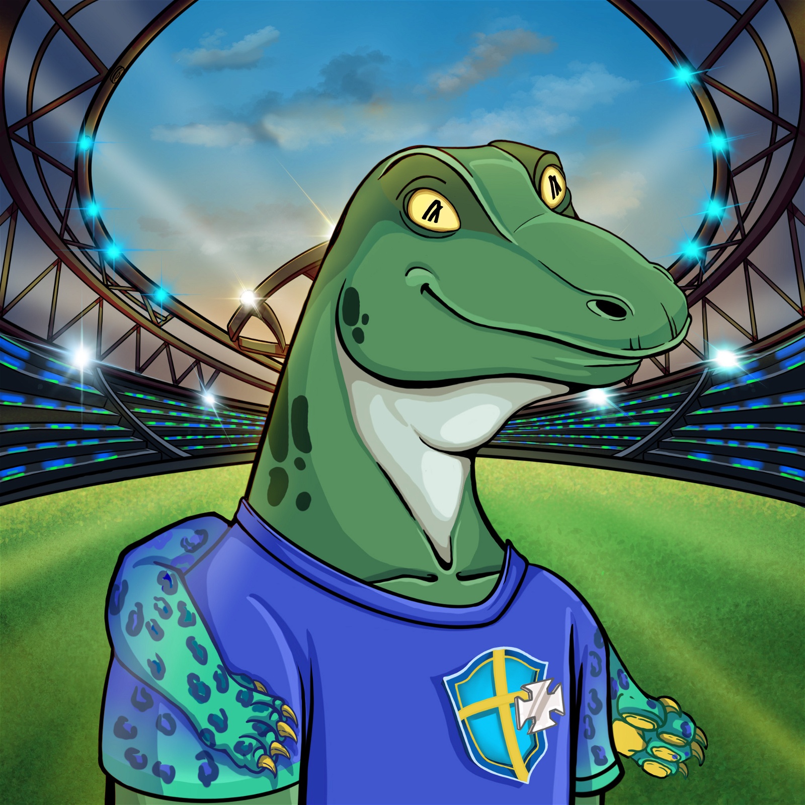 World Cup Goanna 0171