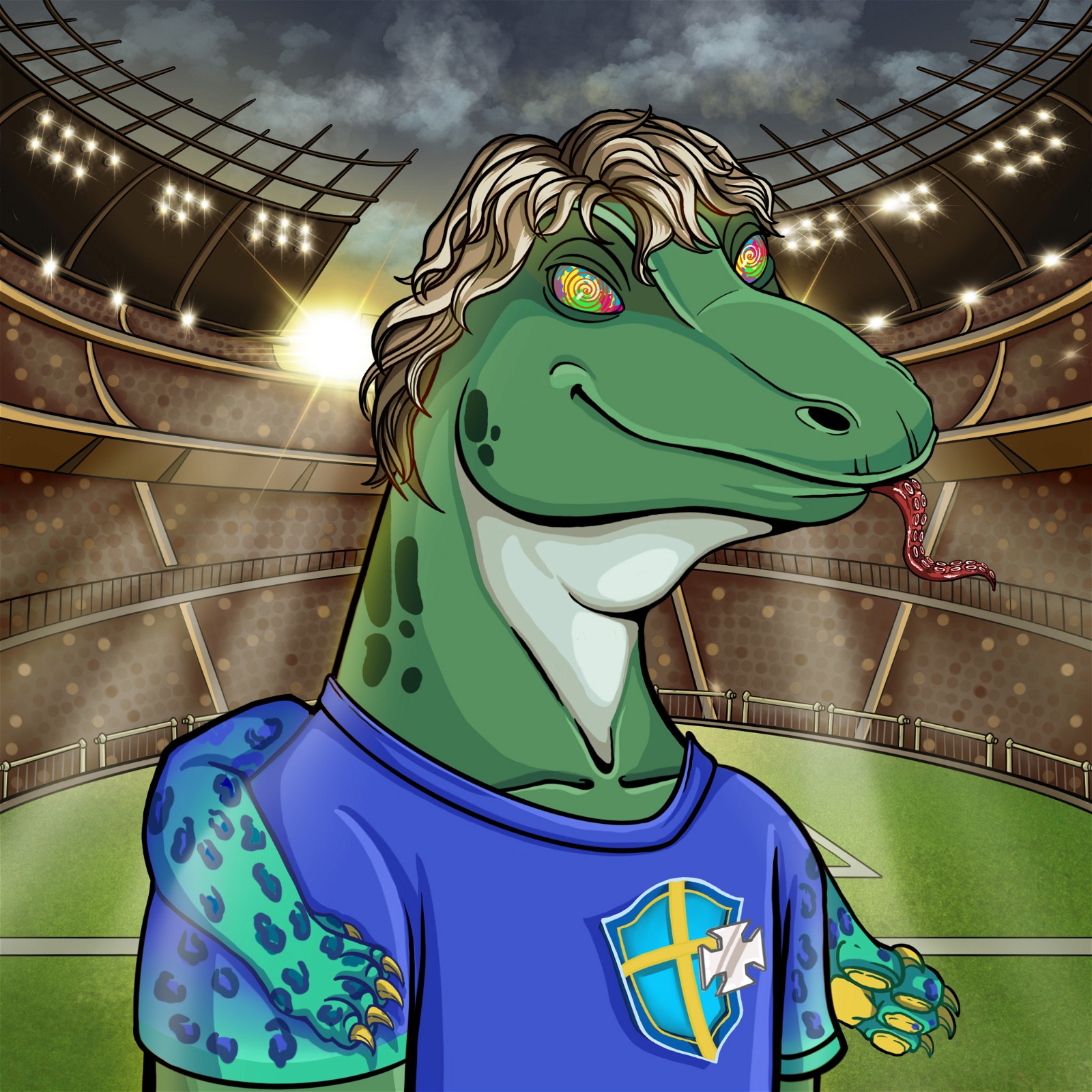 World Cup Goanna 0176