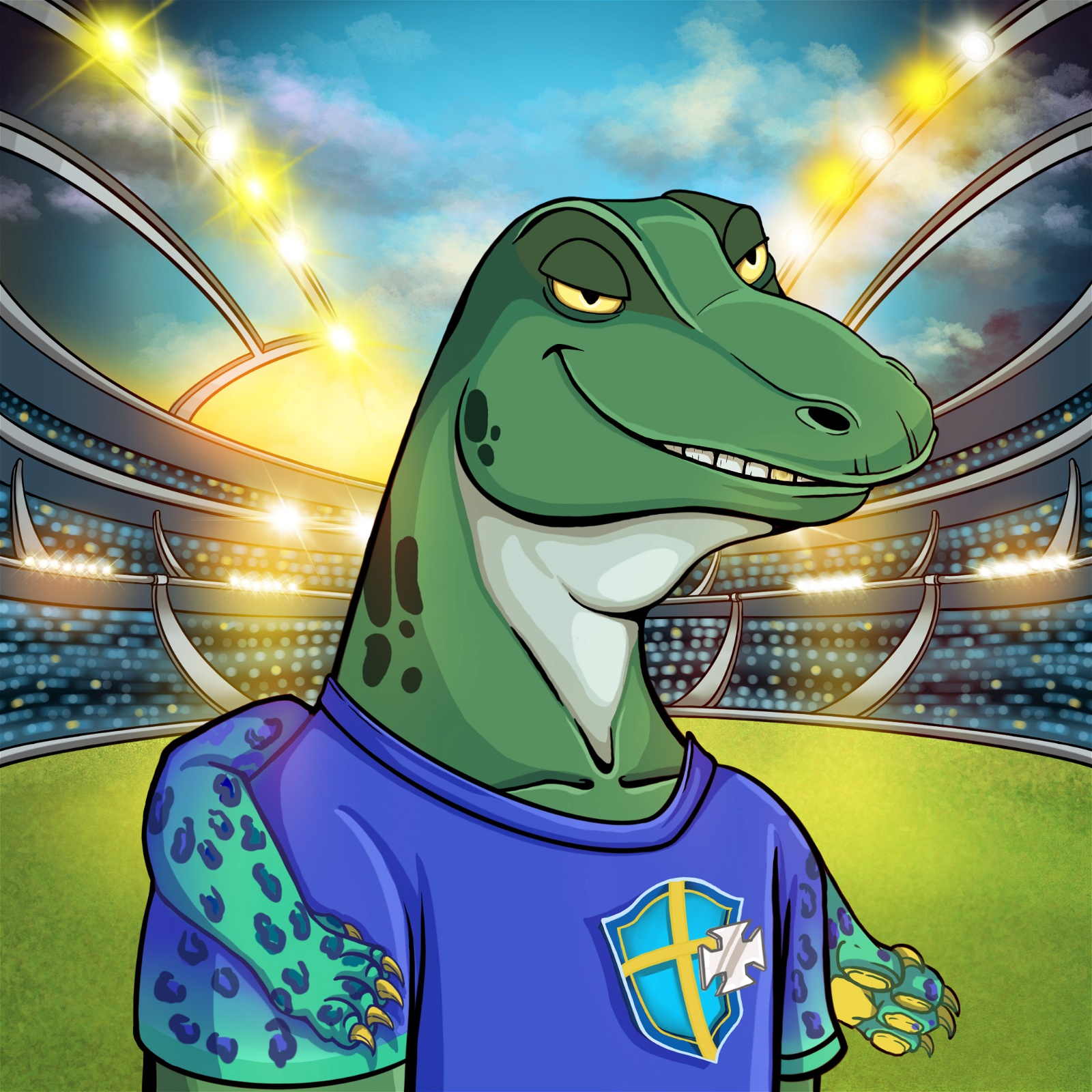 World Cup Goanna 0180