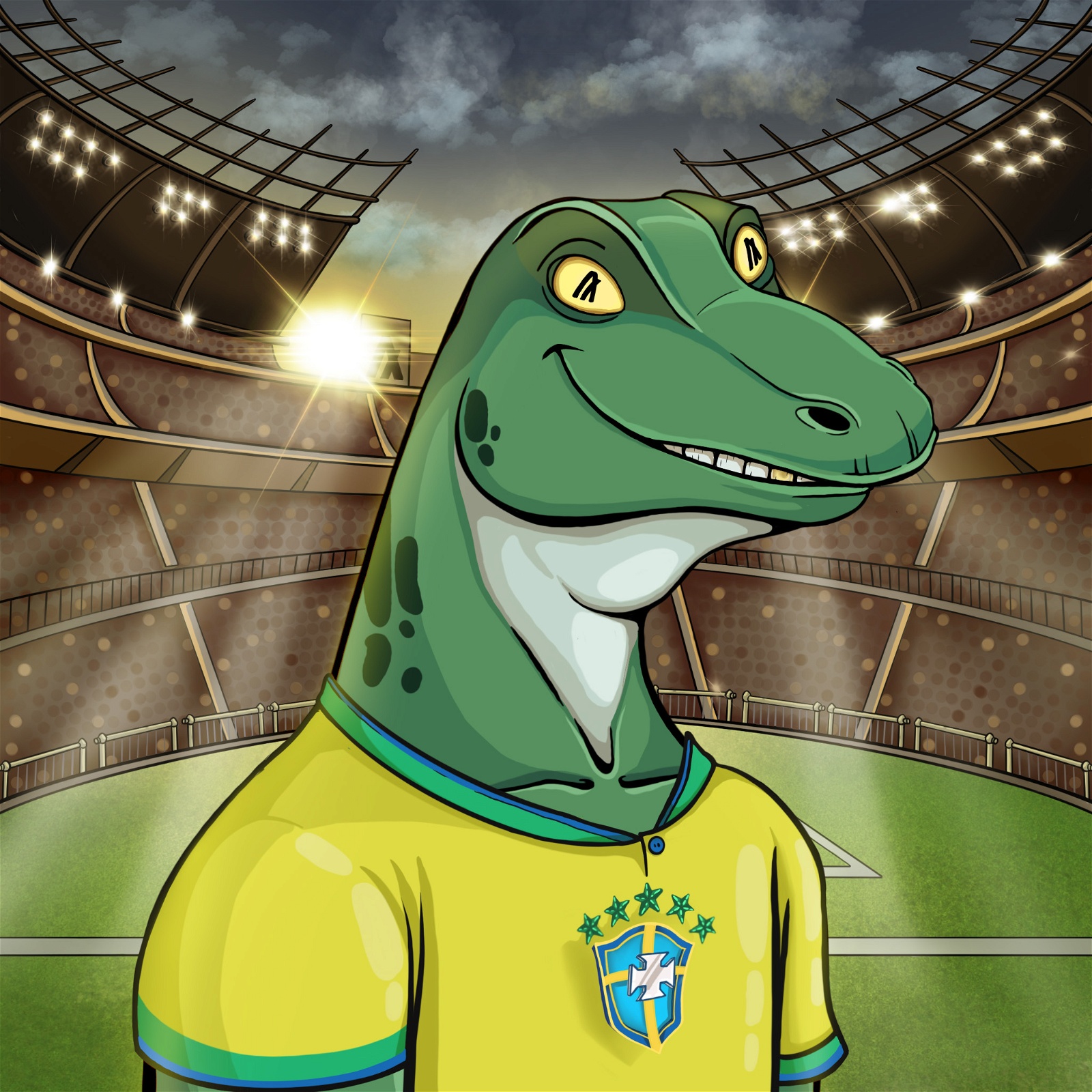 World Cup Goanna 0200