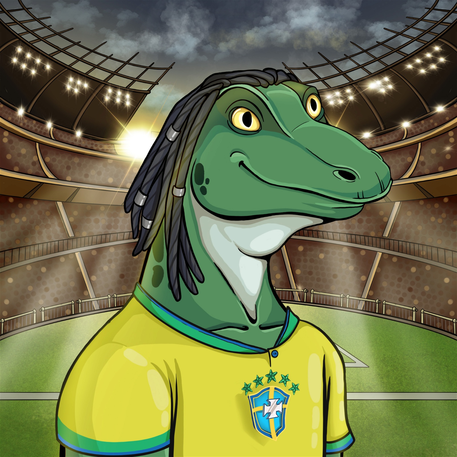 World Cup Goanna 0201
