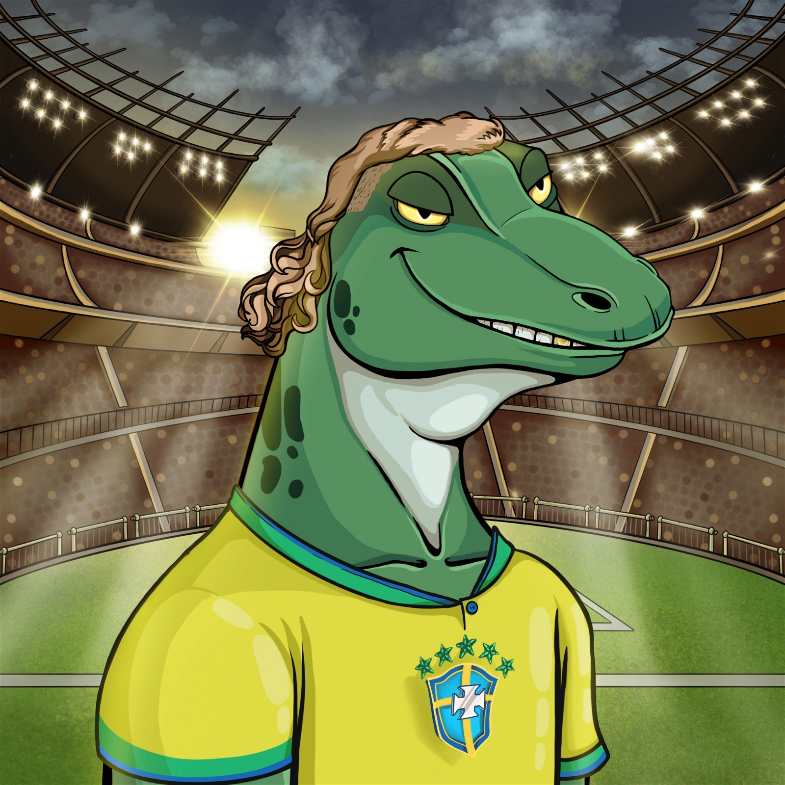 World Cup Goanna 0202