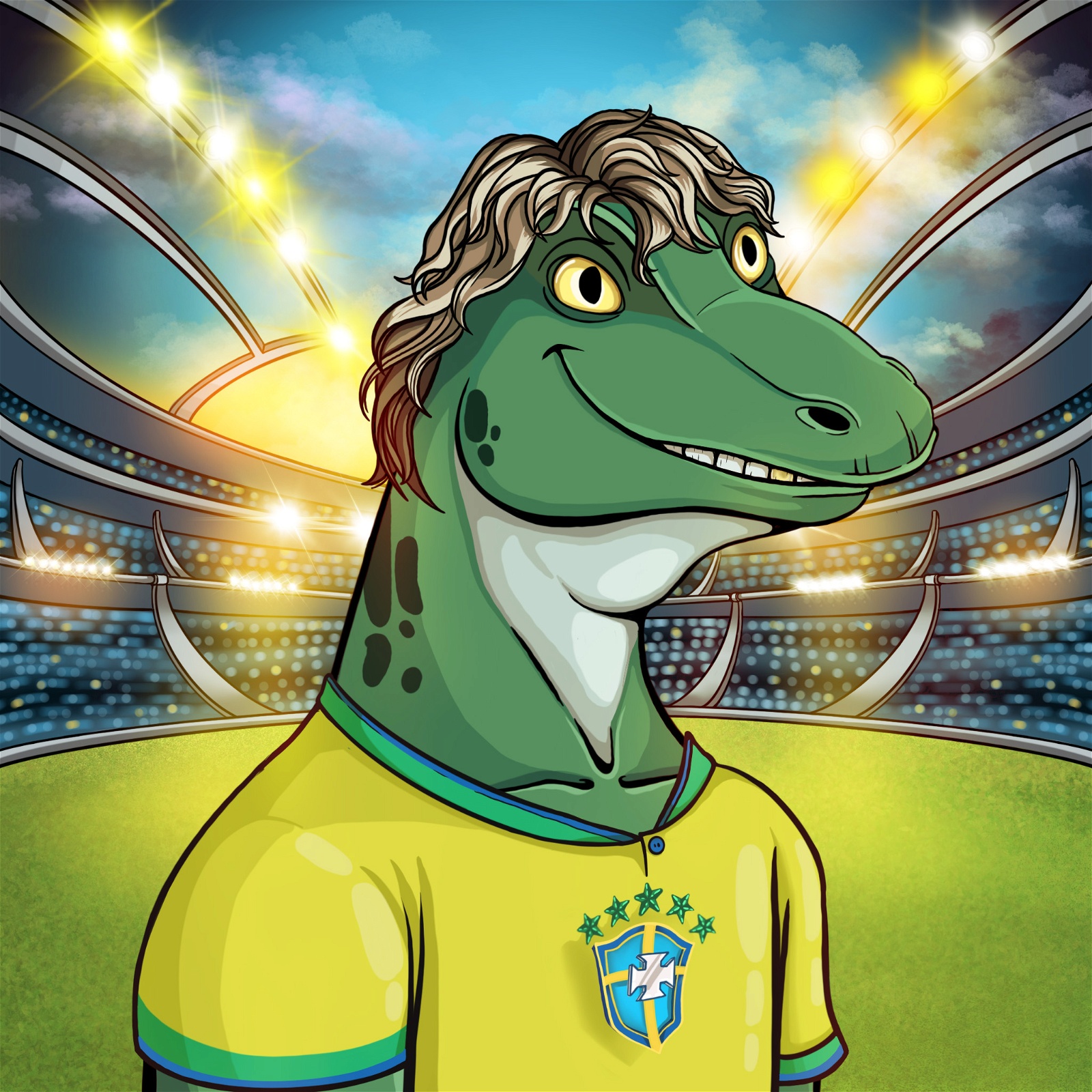 World Cup Goanna 0206