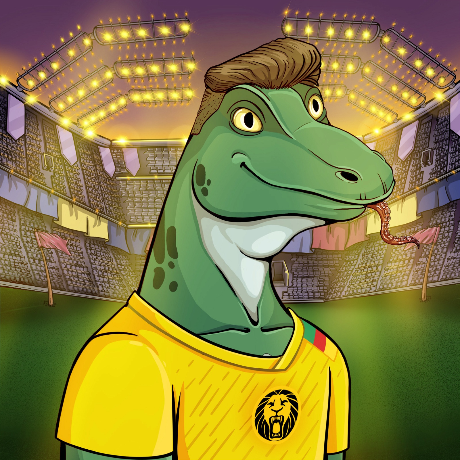World Cup Goanna 0212