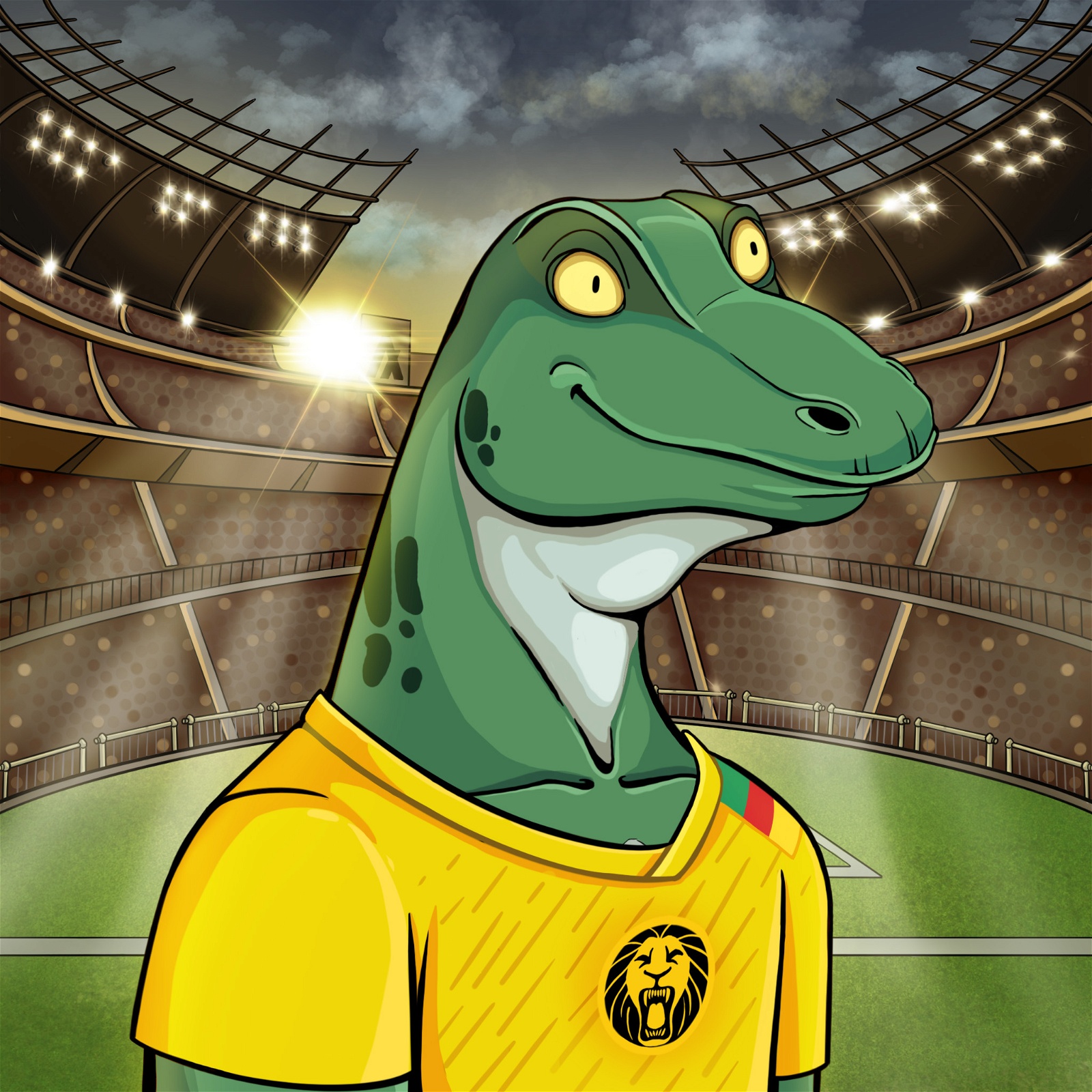 World Cup Goanna 0224