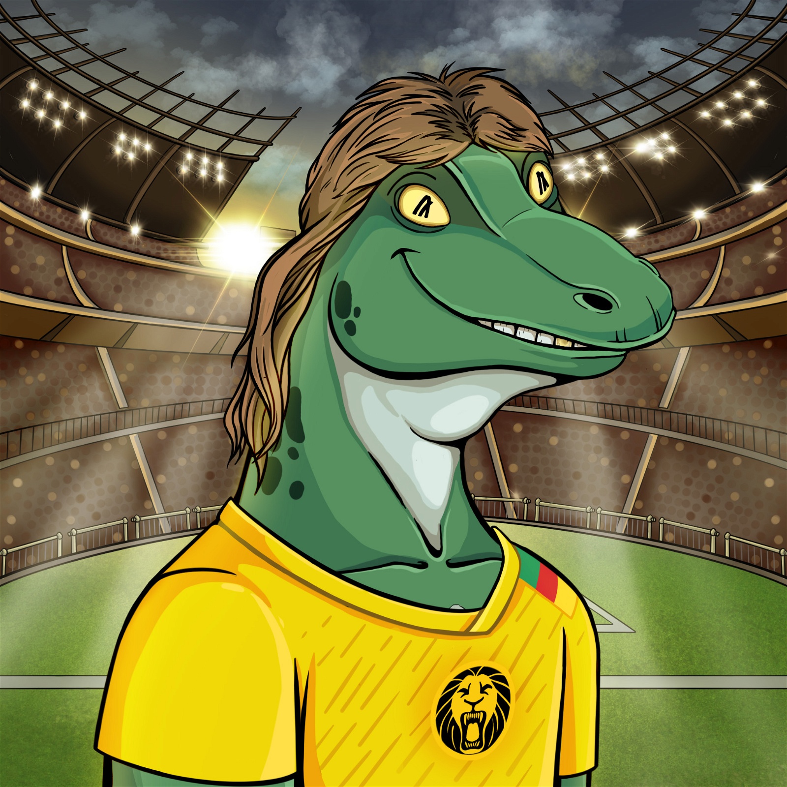 World Cup Goanna 0226
