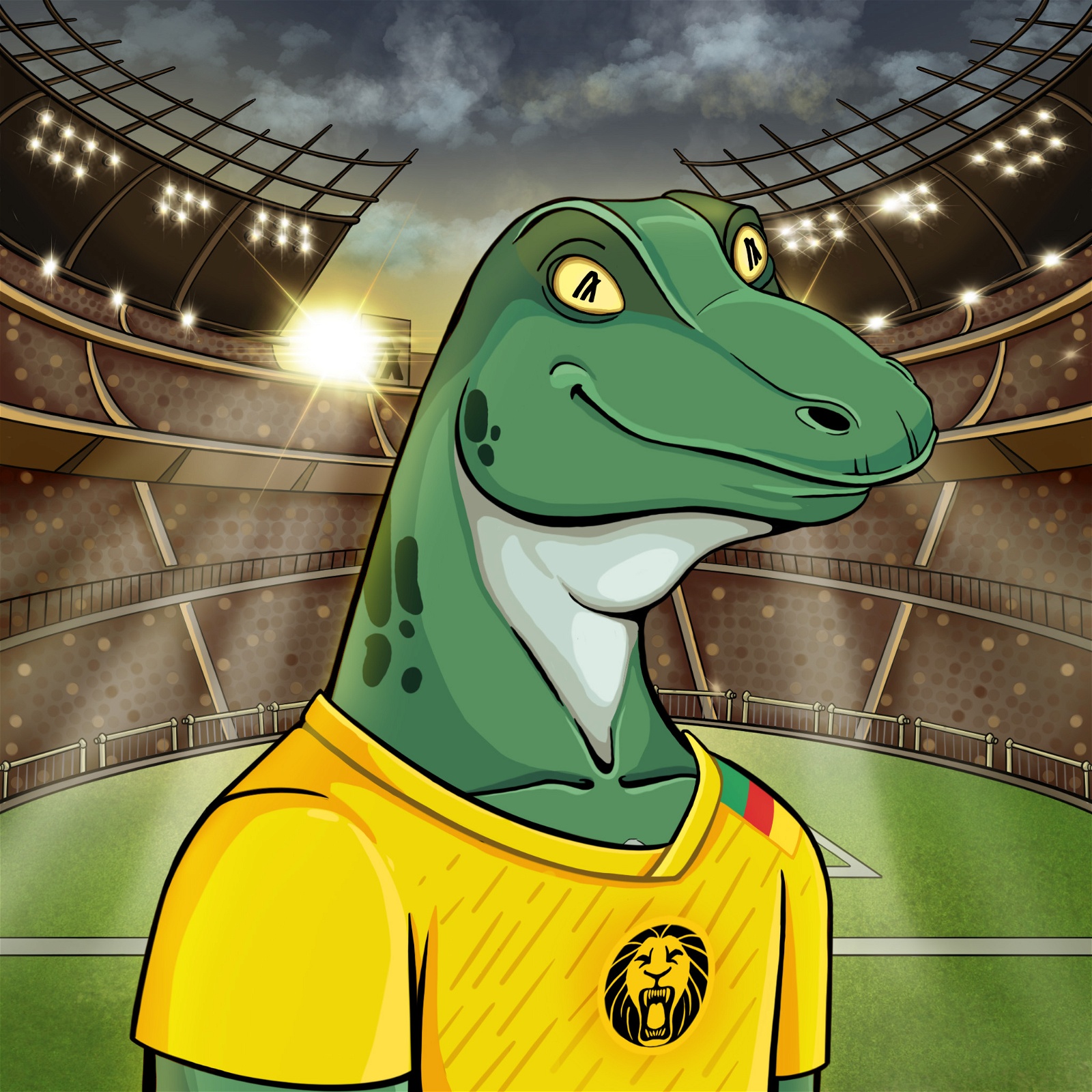 World Cup Goanna 0227