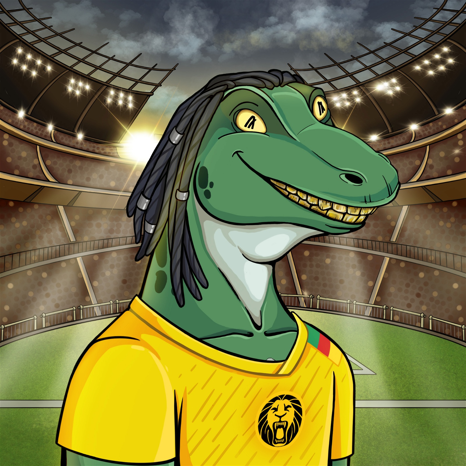 World Cup Goanna 0228