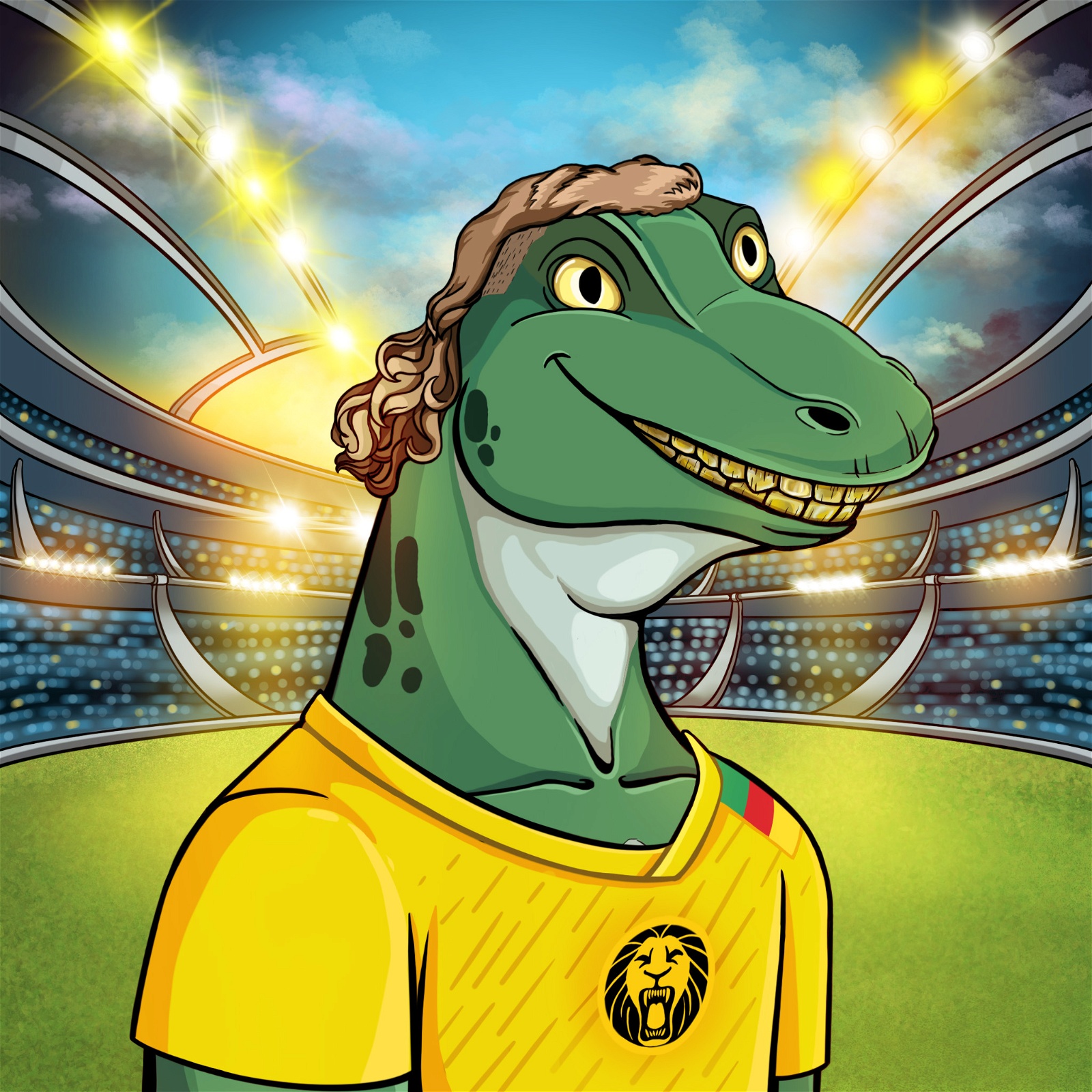 World Cup Goanna 0230