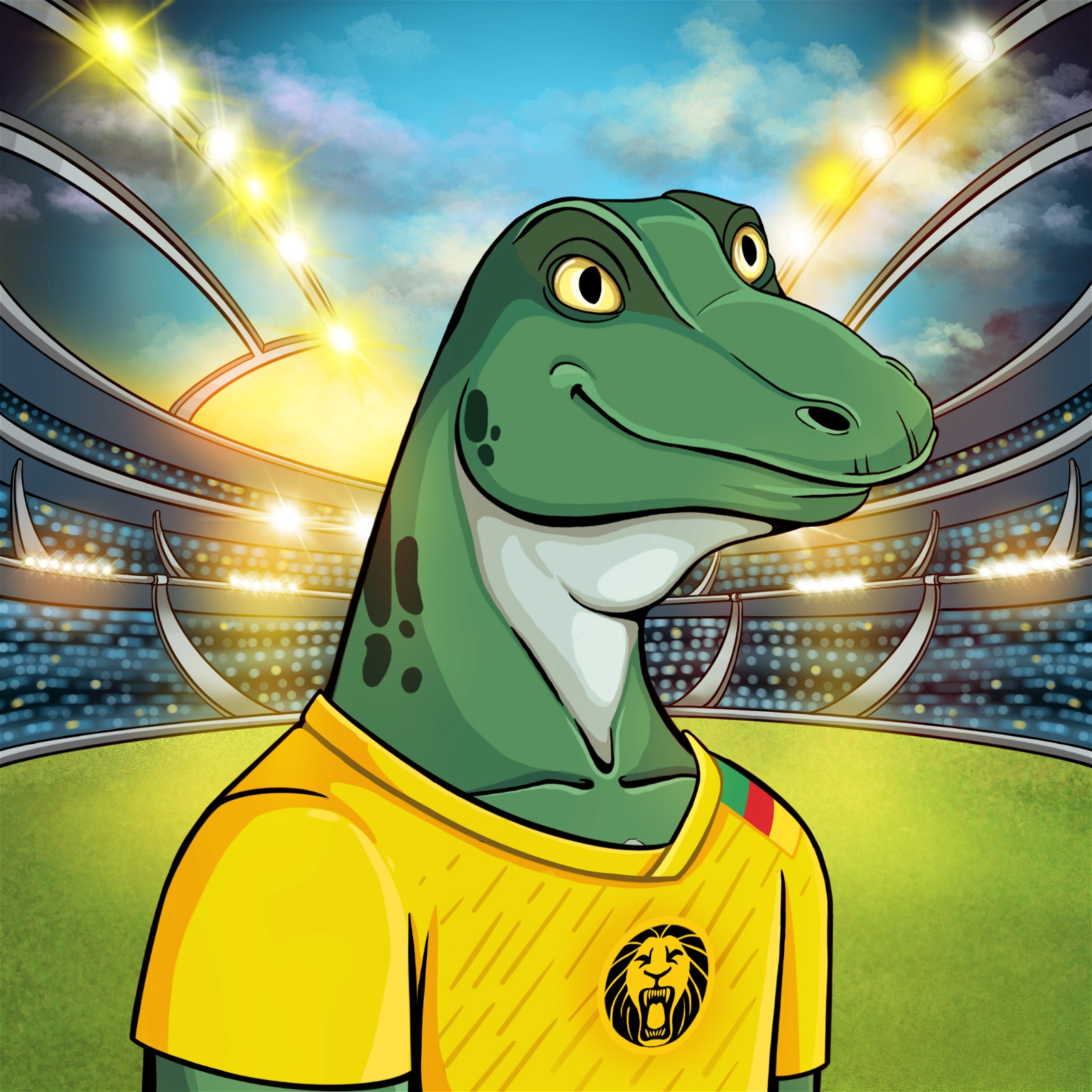 World Cup Goanna 0231