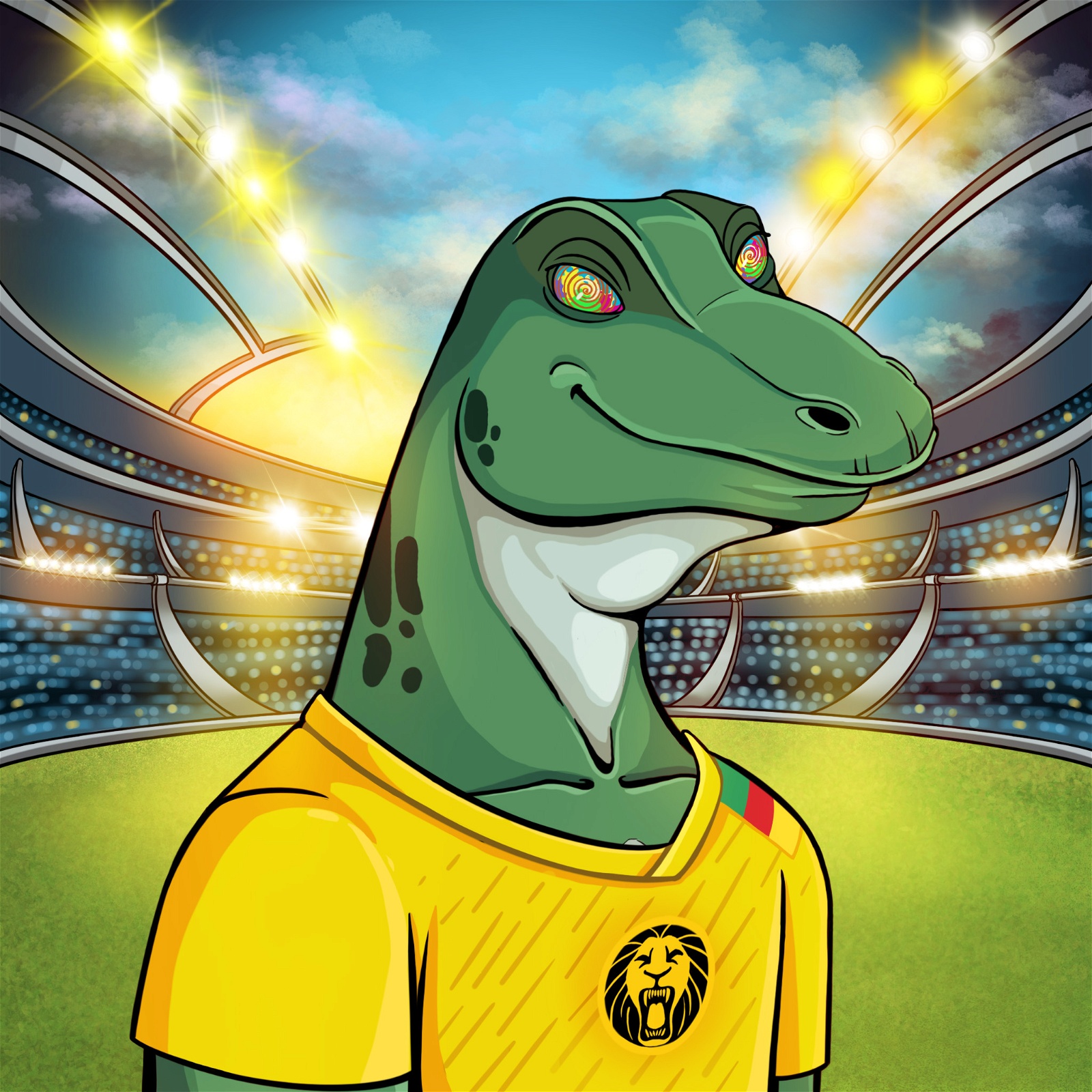 World Cup Goanna 0232
