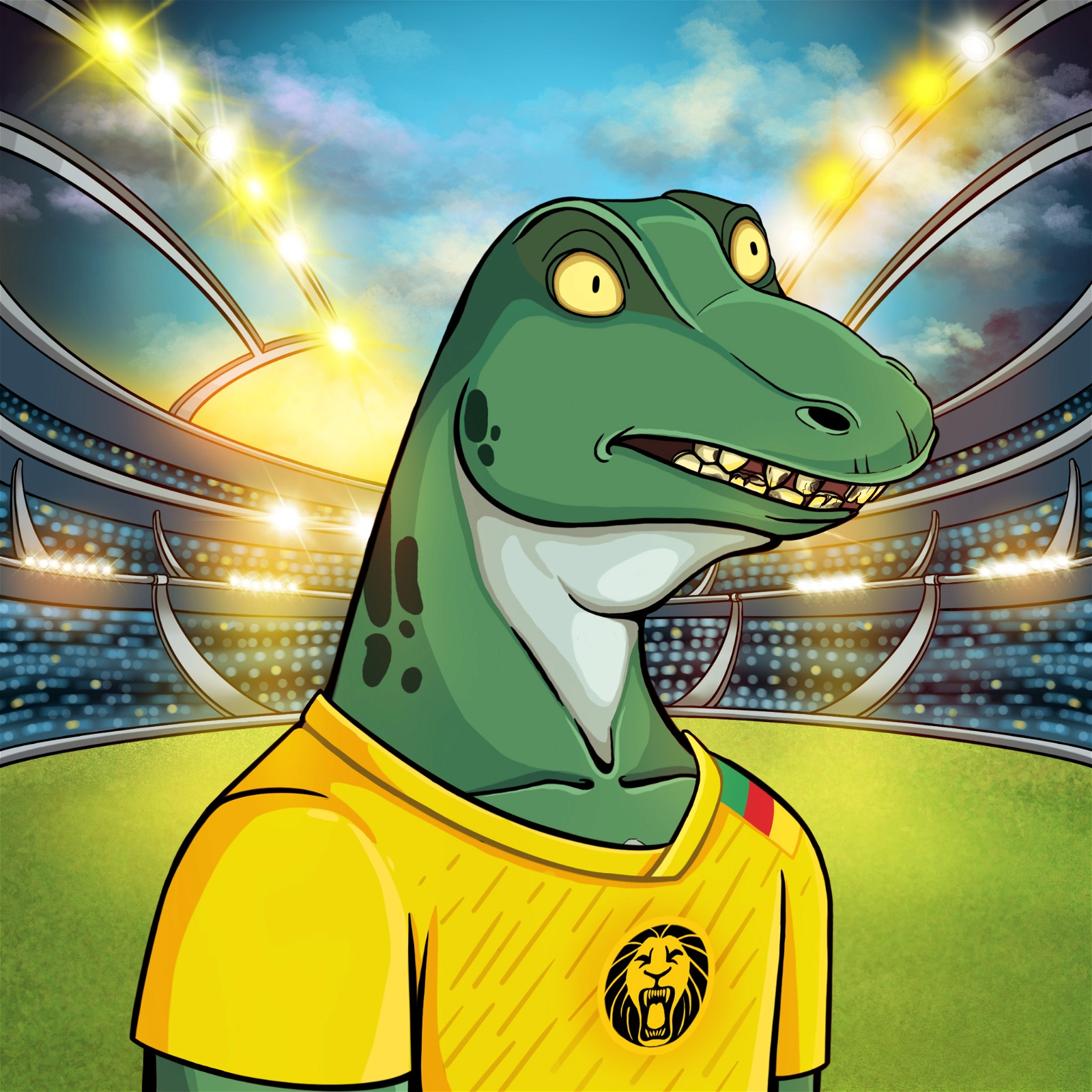 World Cup Goanna 0234