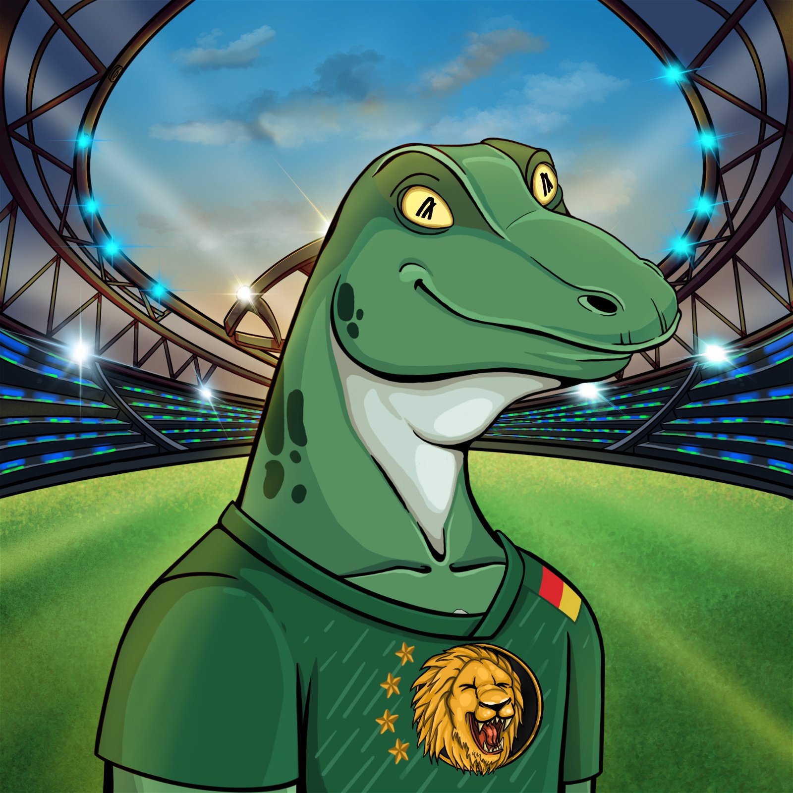 World Cup Goanna 0246
