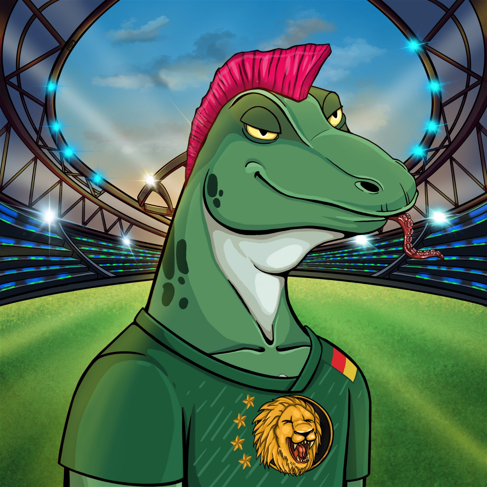 World Cup Goanna 0250
