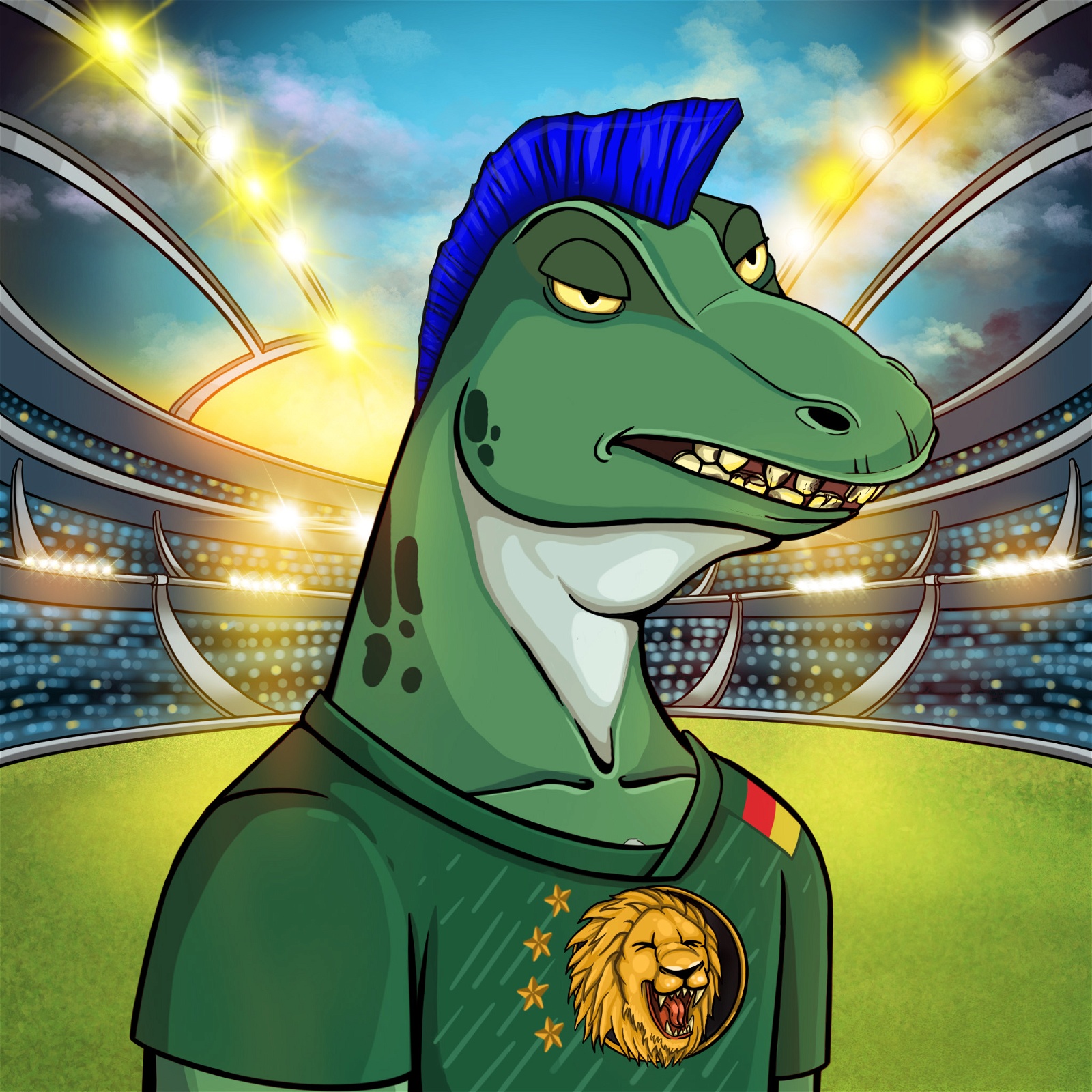 World Cup Goanna 0256