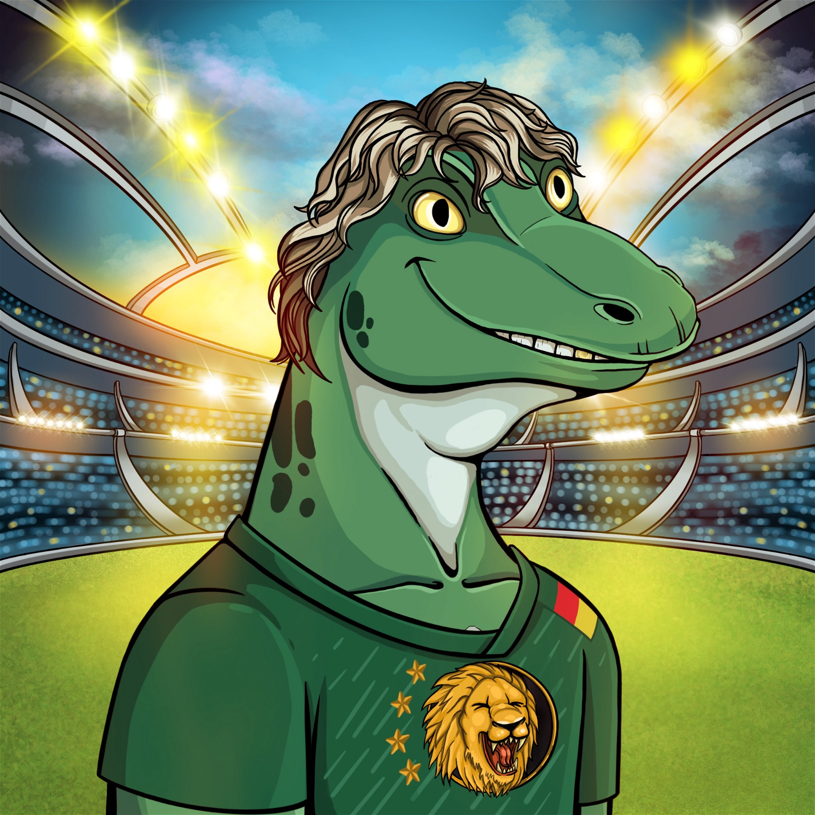 World Cup Goanna 0258