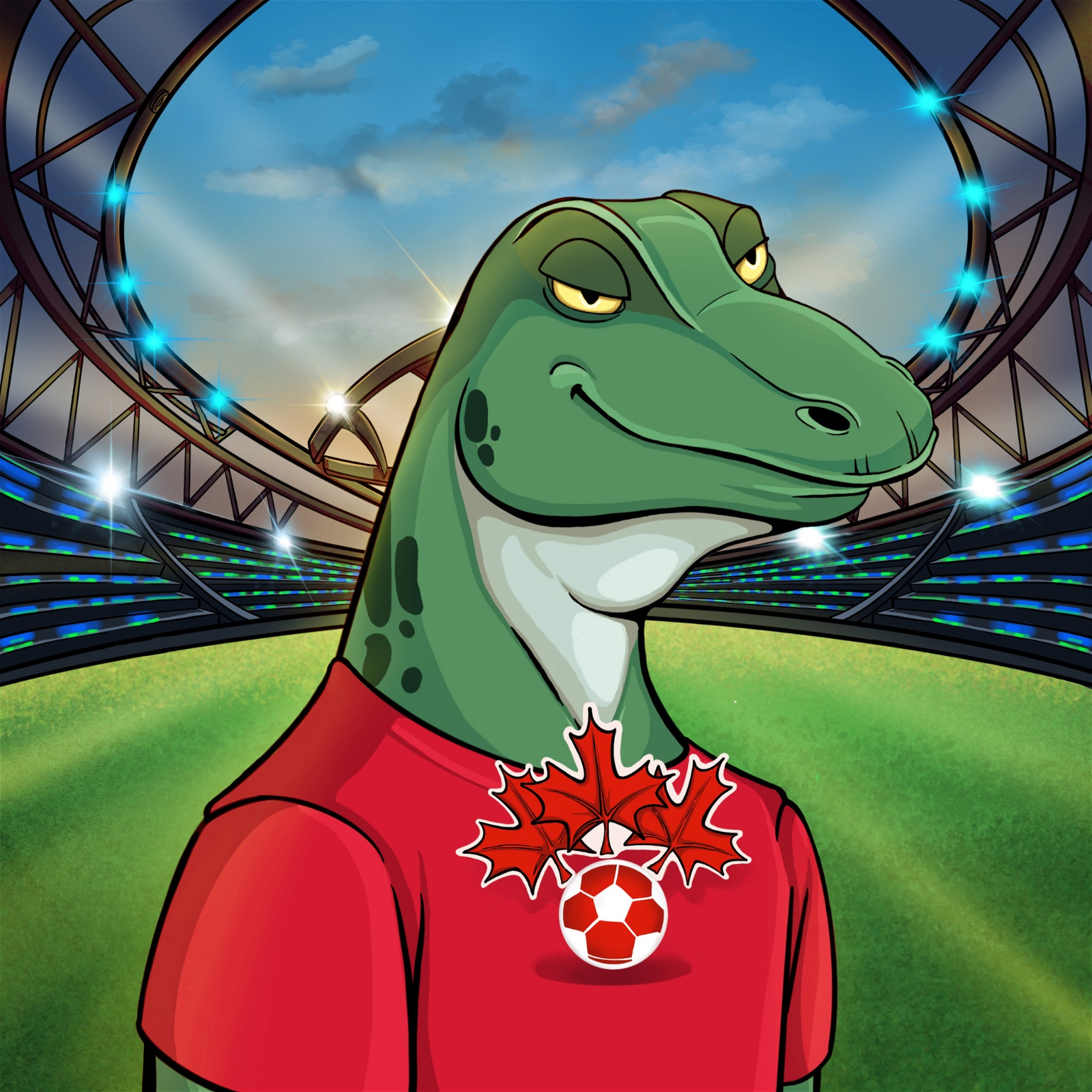 World Cup Goanna 0300