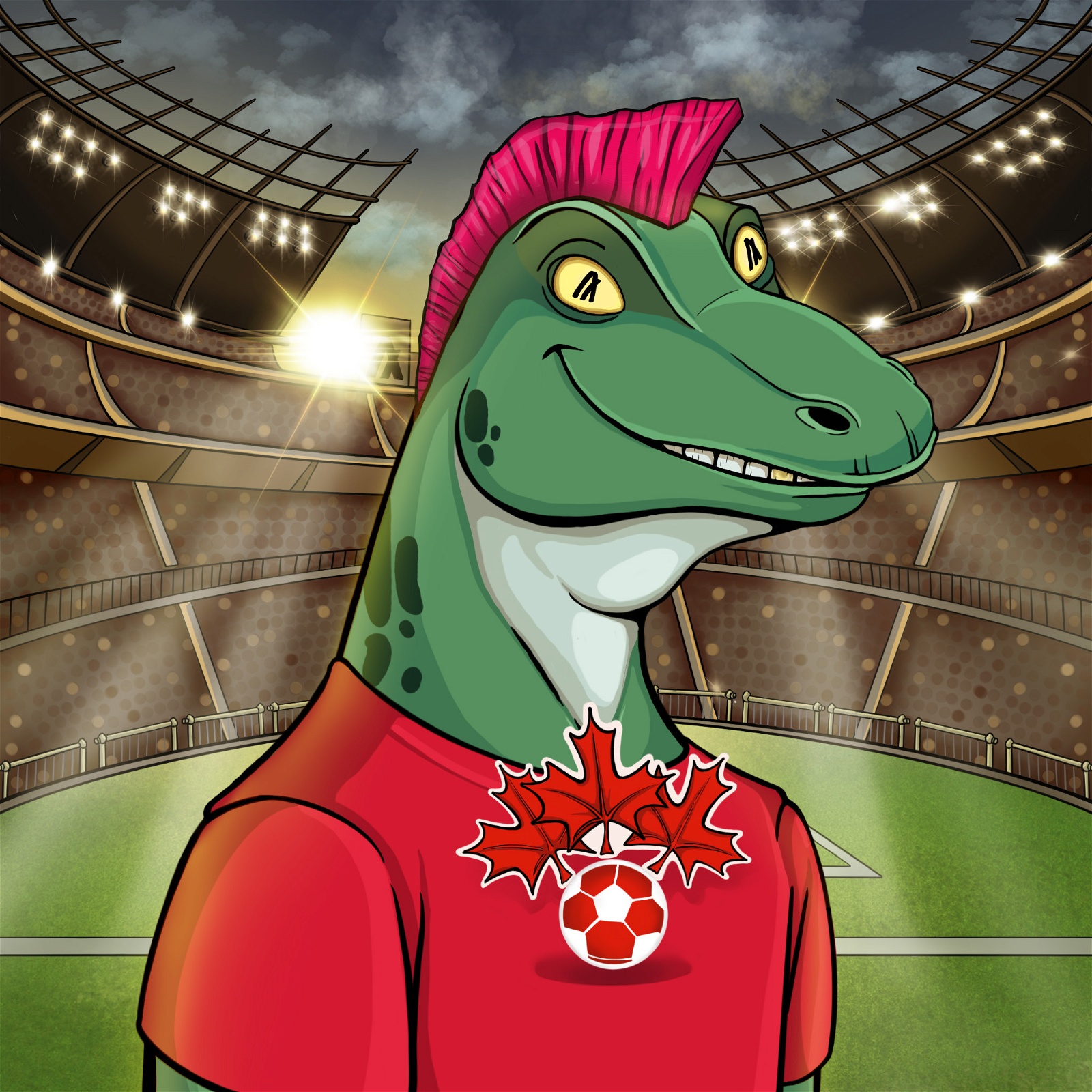 World Cup Goanna 0303