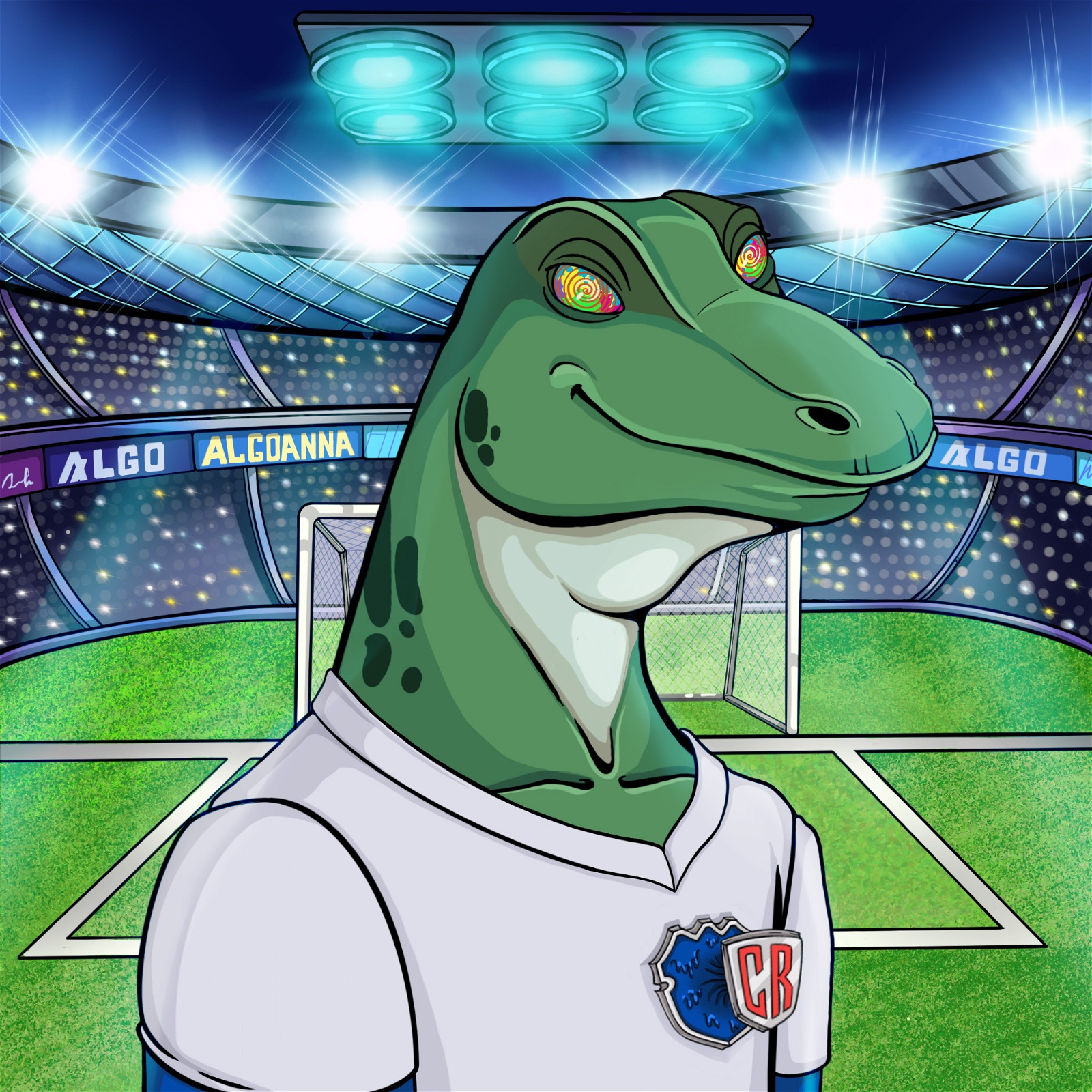 World Cup Goanna 0322
