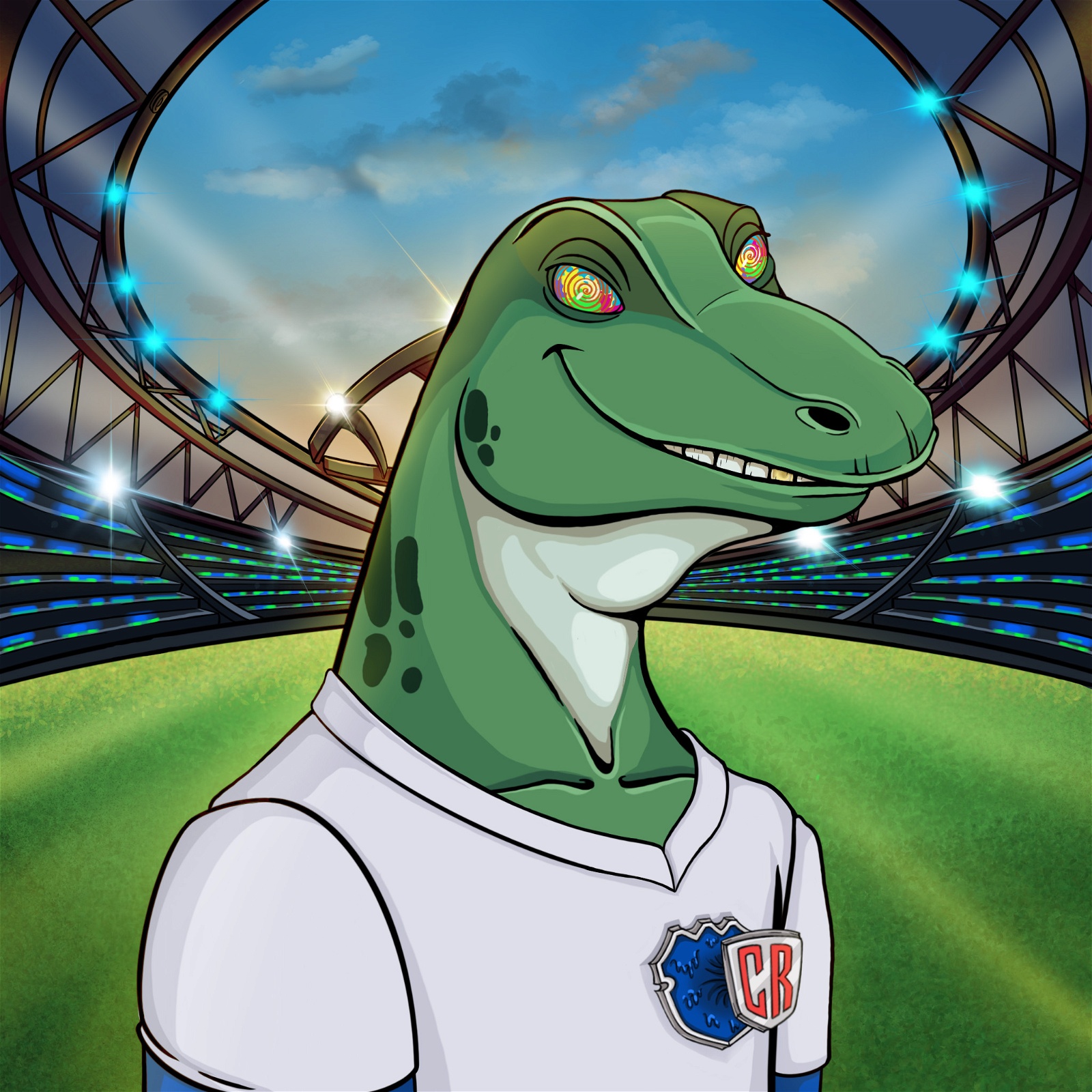 World Cup Goanna 0325