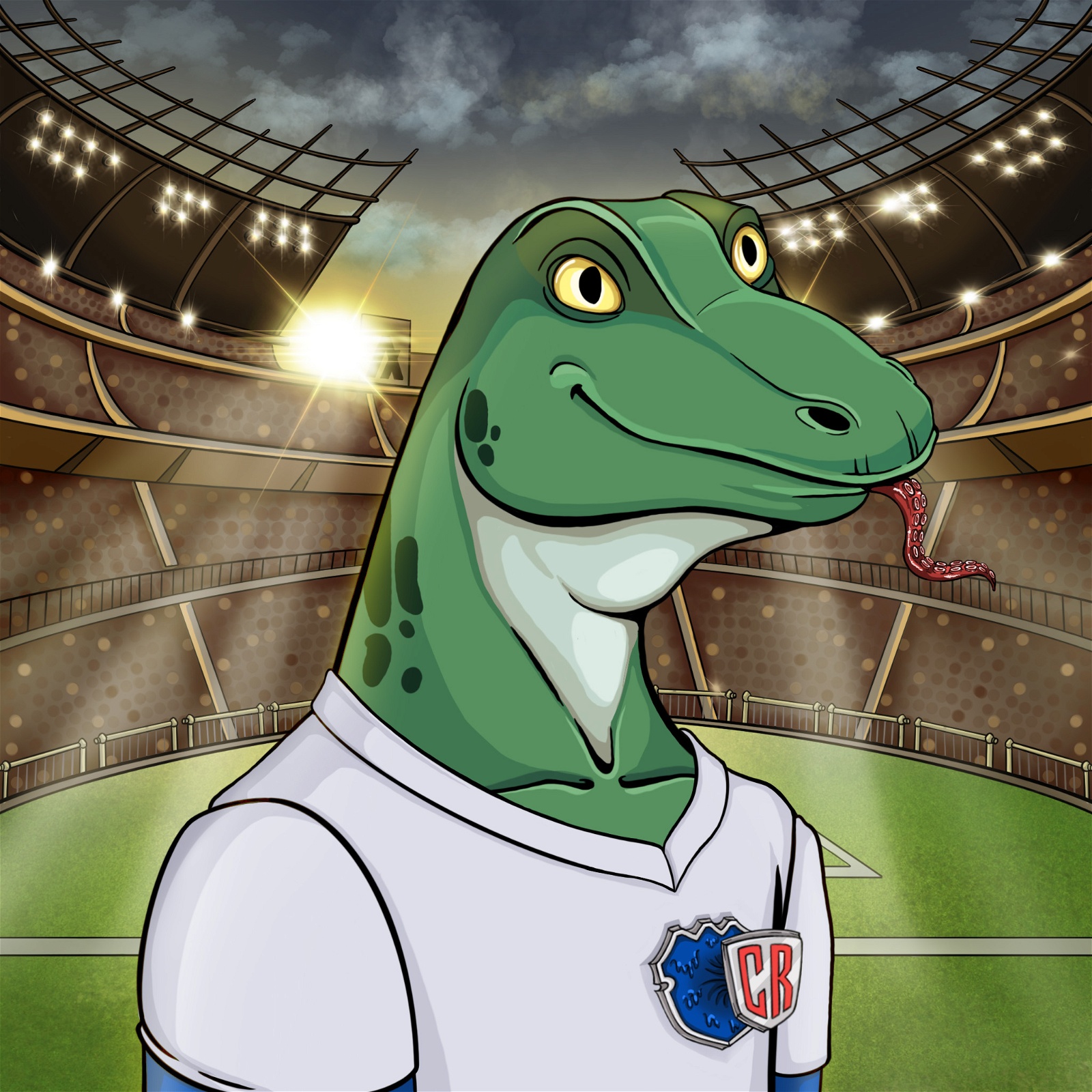 World Cup Goanna 0330