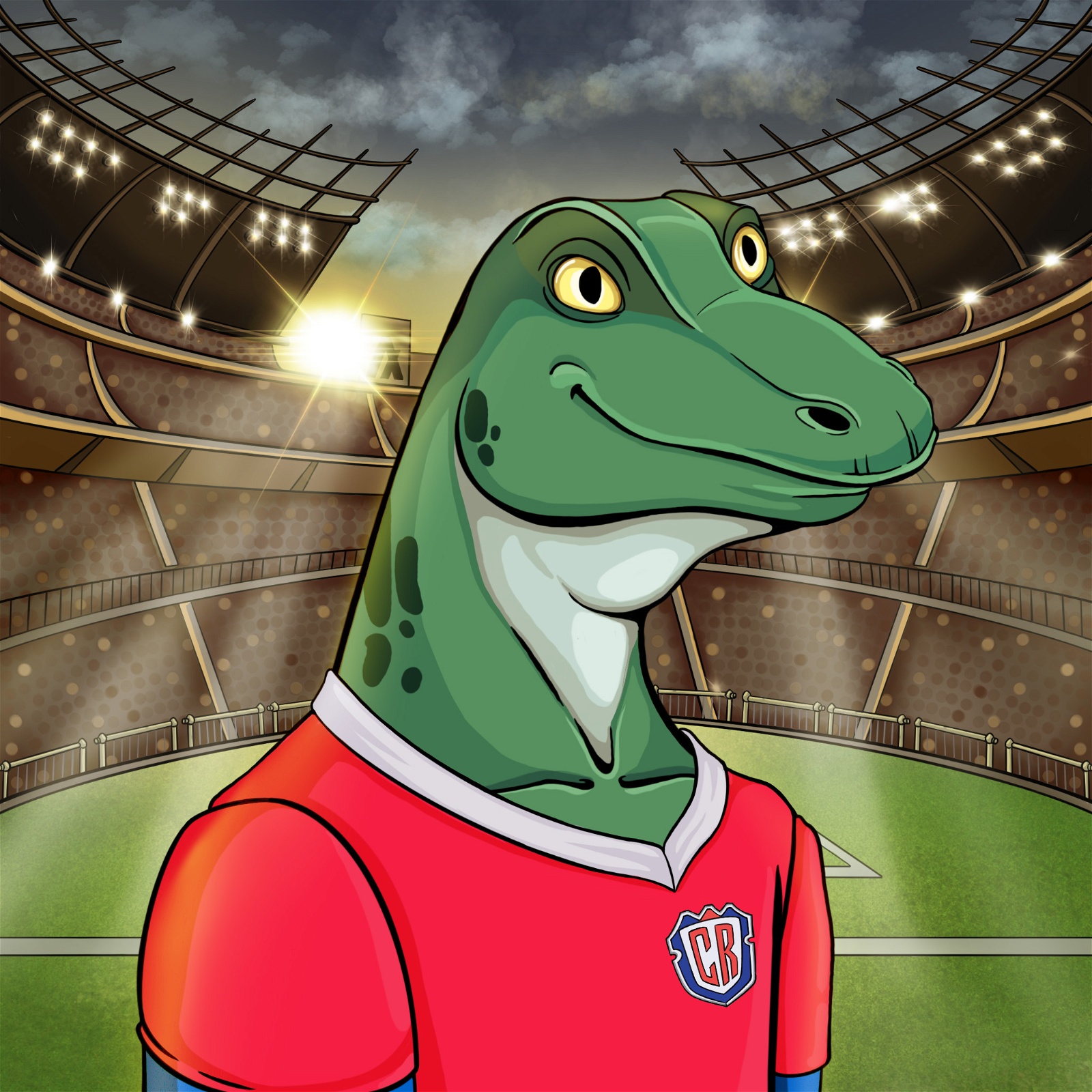 World Cup Goanna 0357