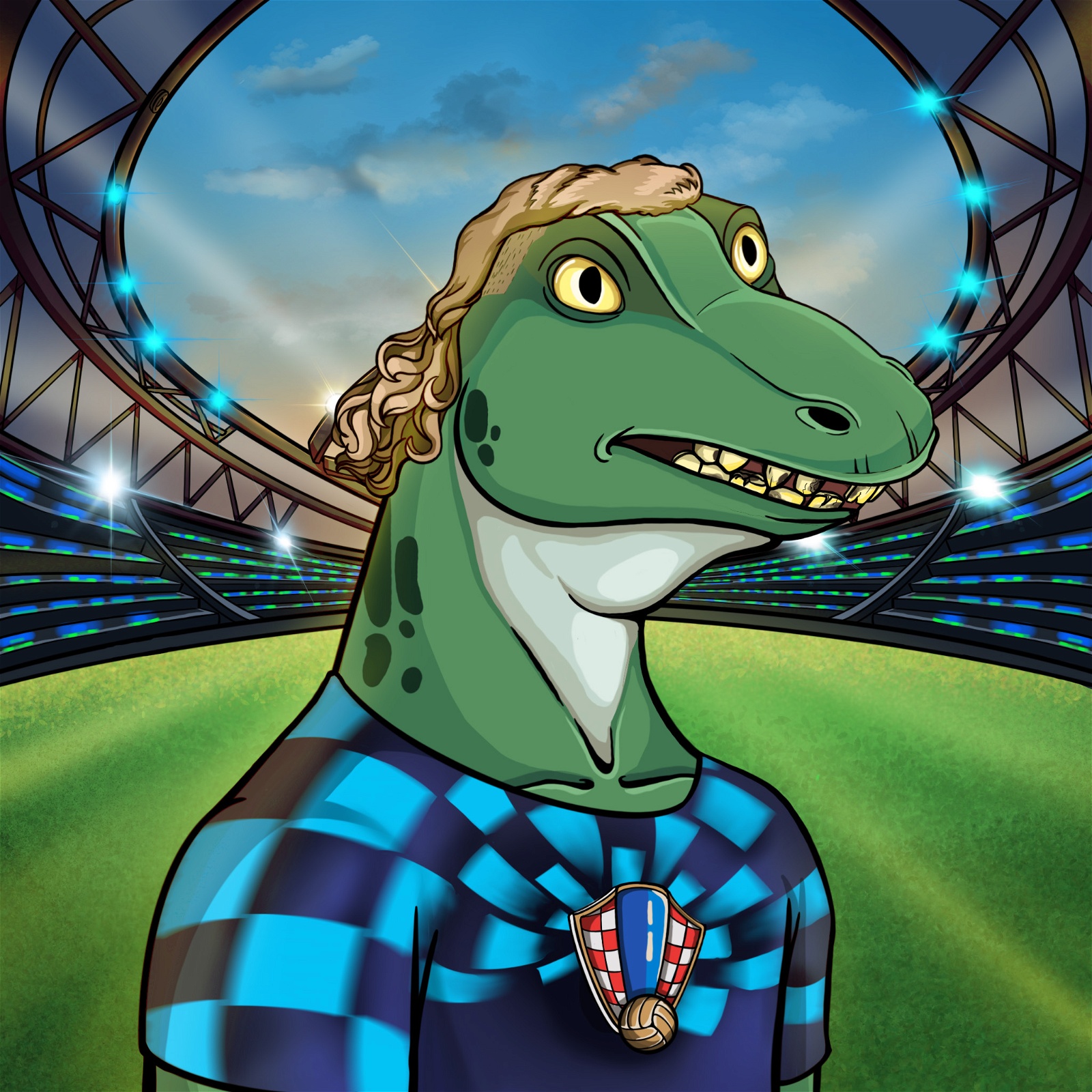 World Cup Goanna 0380