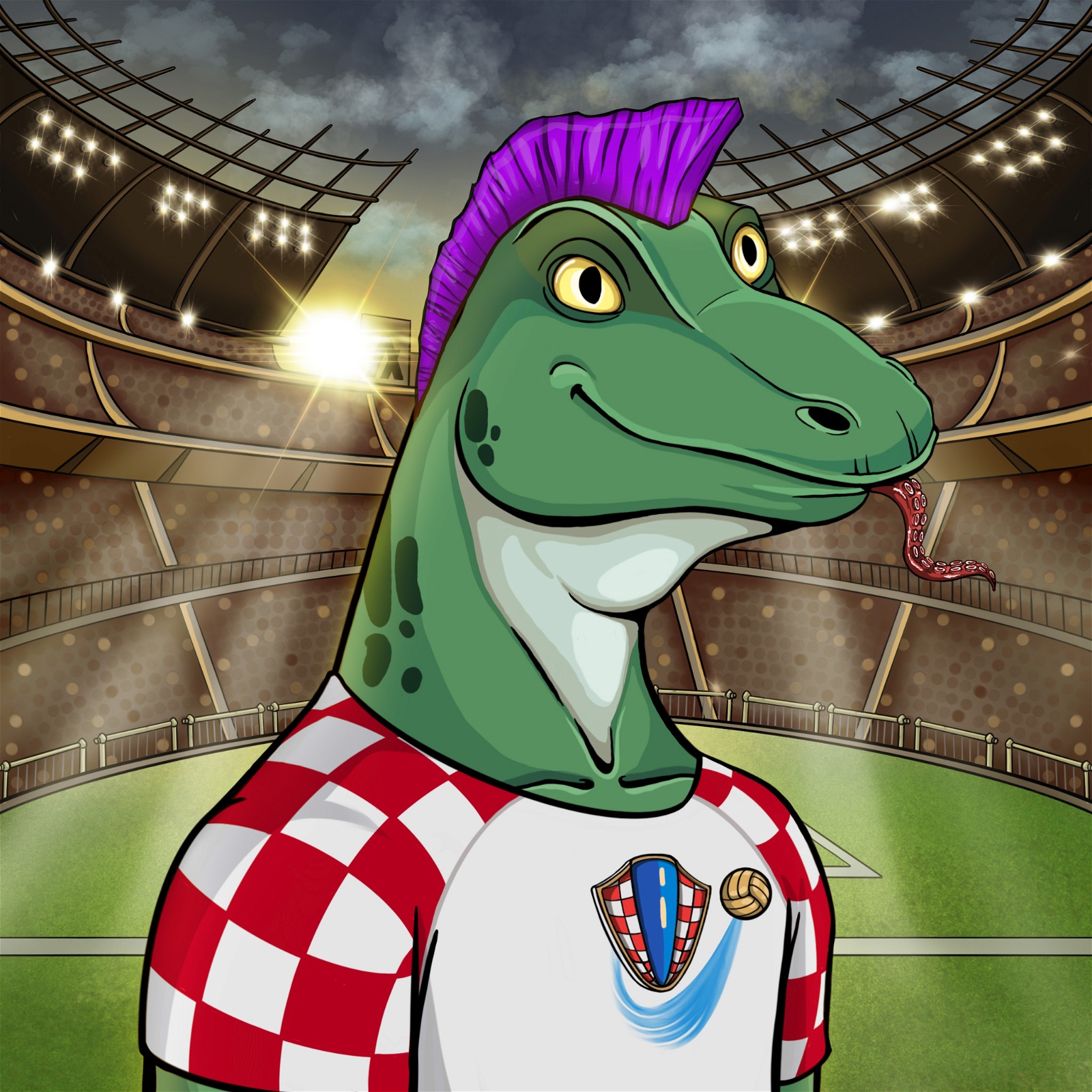 World Cup Goanna 0406