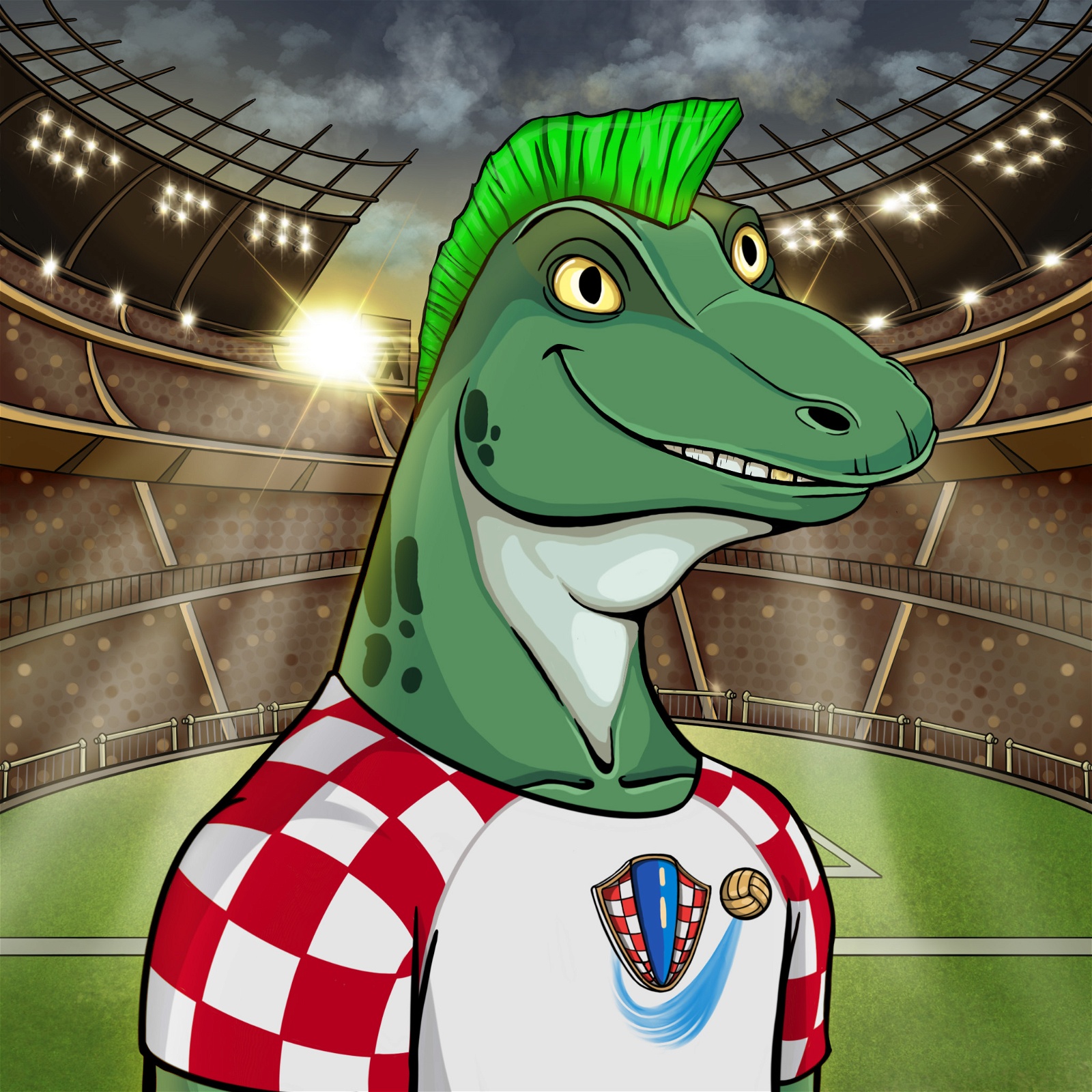 World Cup Goanna 0407