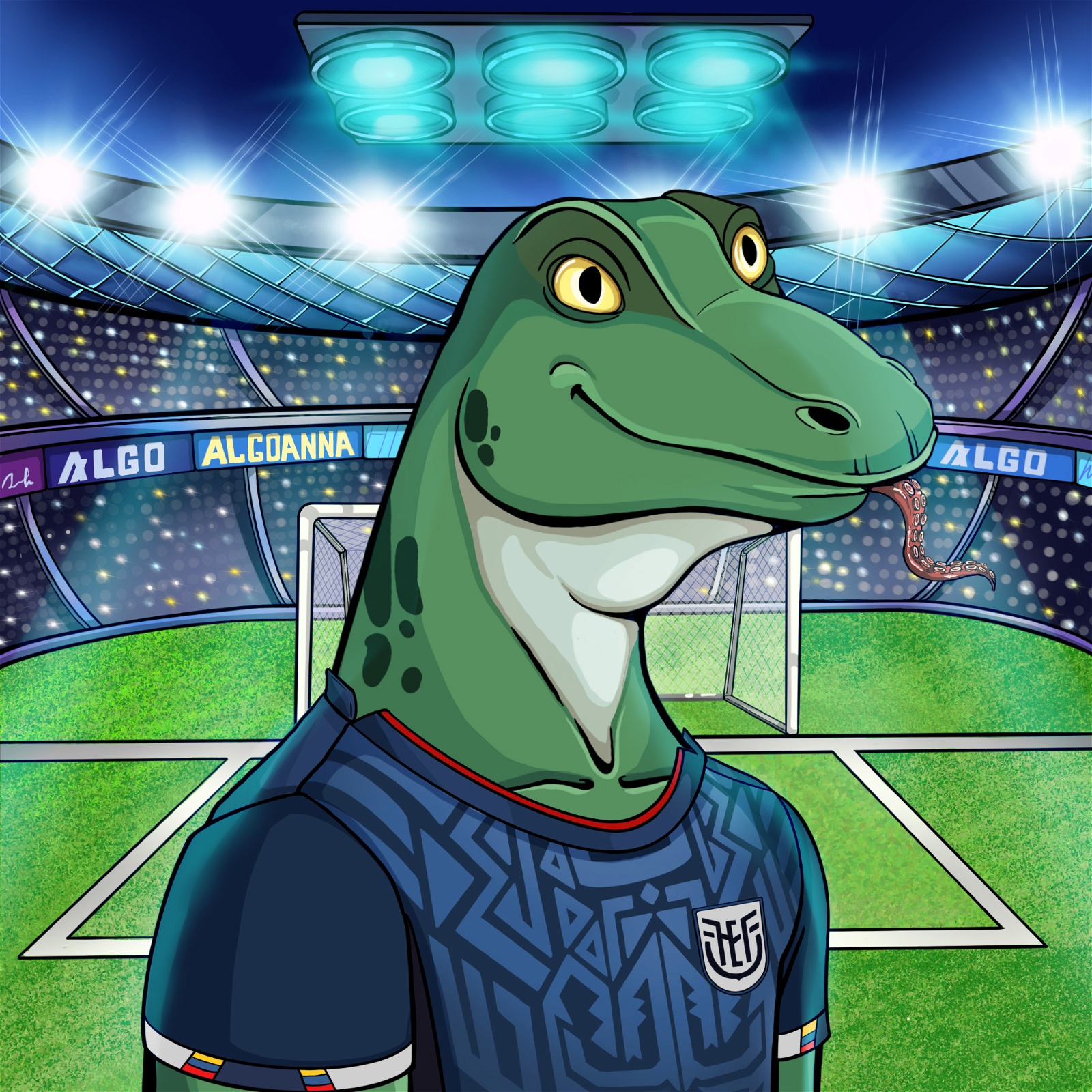 World Cup Goanna 0477