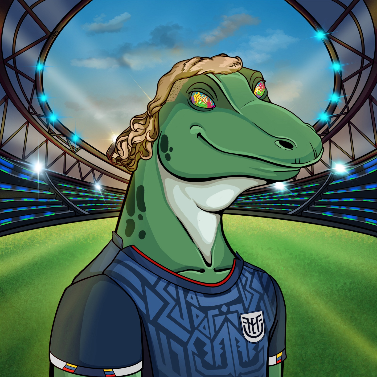 World Cup Goanna 0482