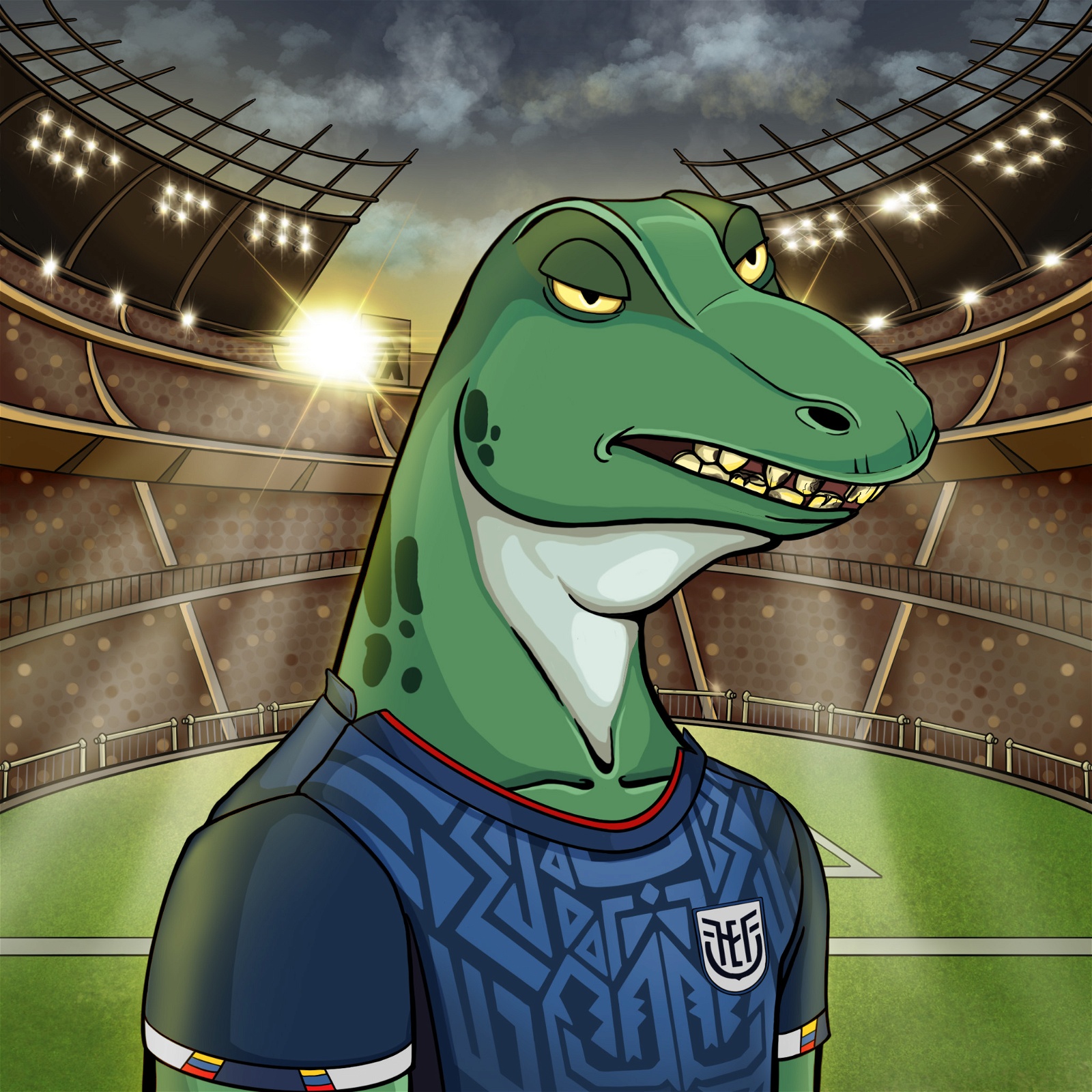 World Cup Goanna 0484