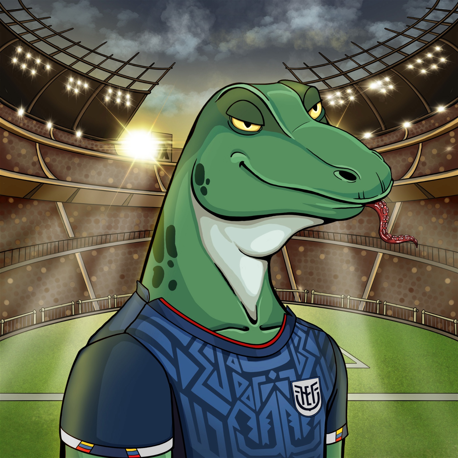 World Cup Goanna 0487