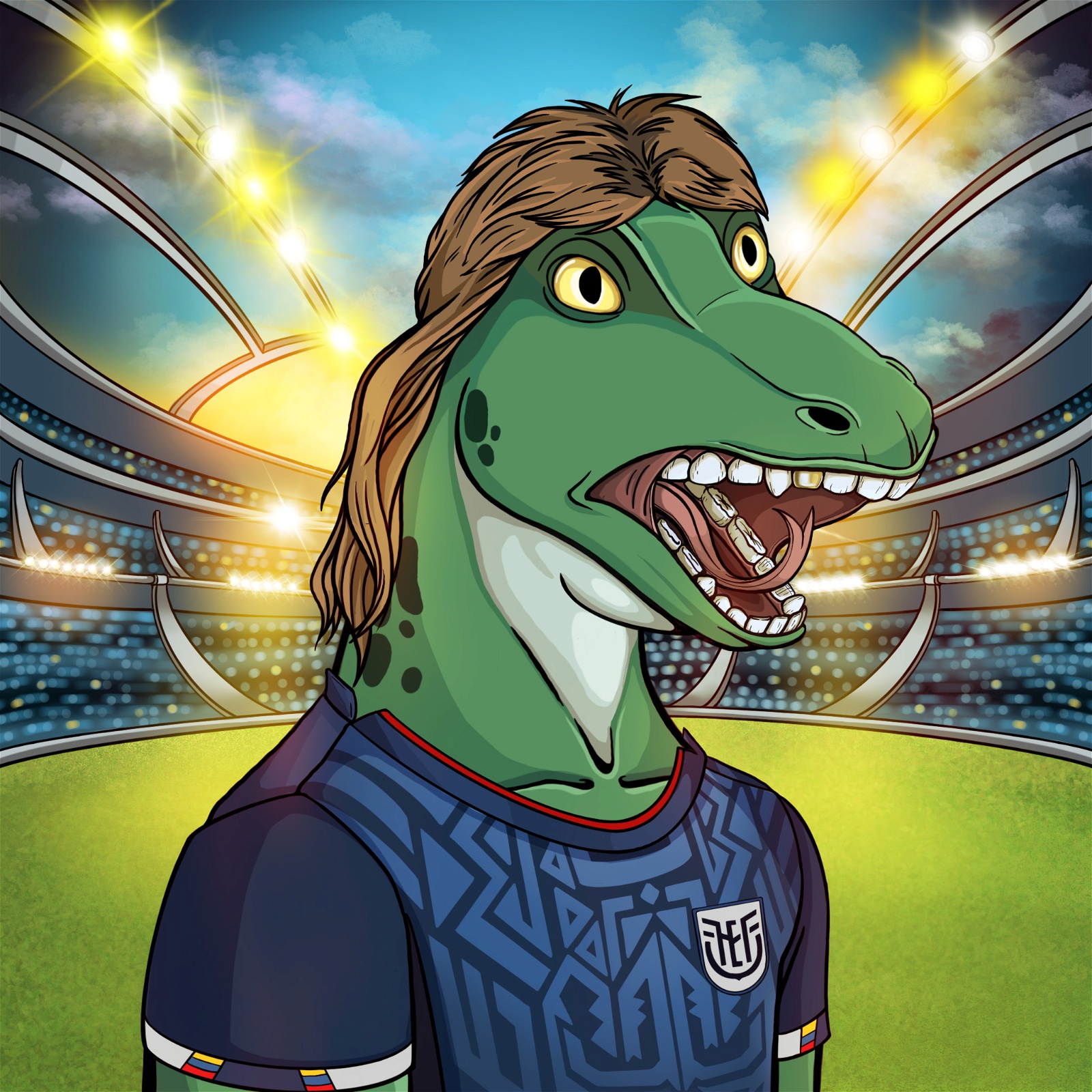 World Cup Goanna 0491
