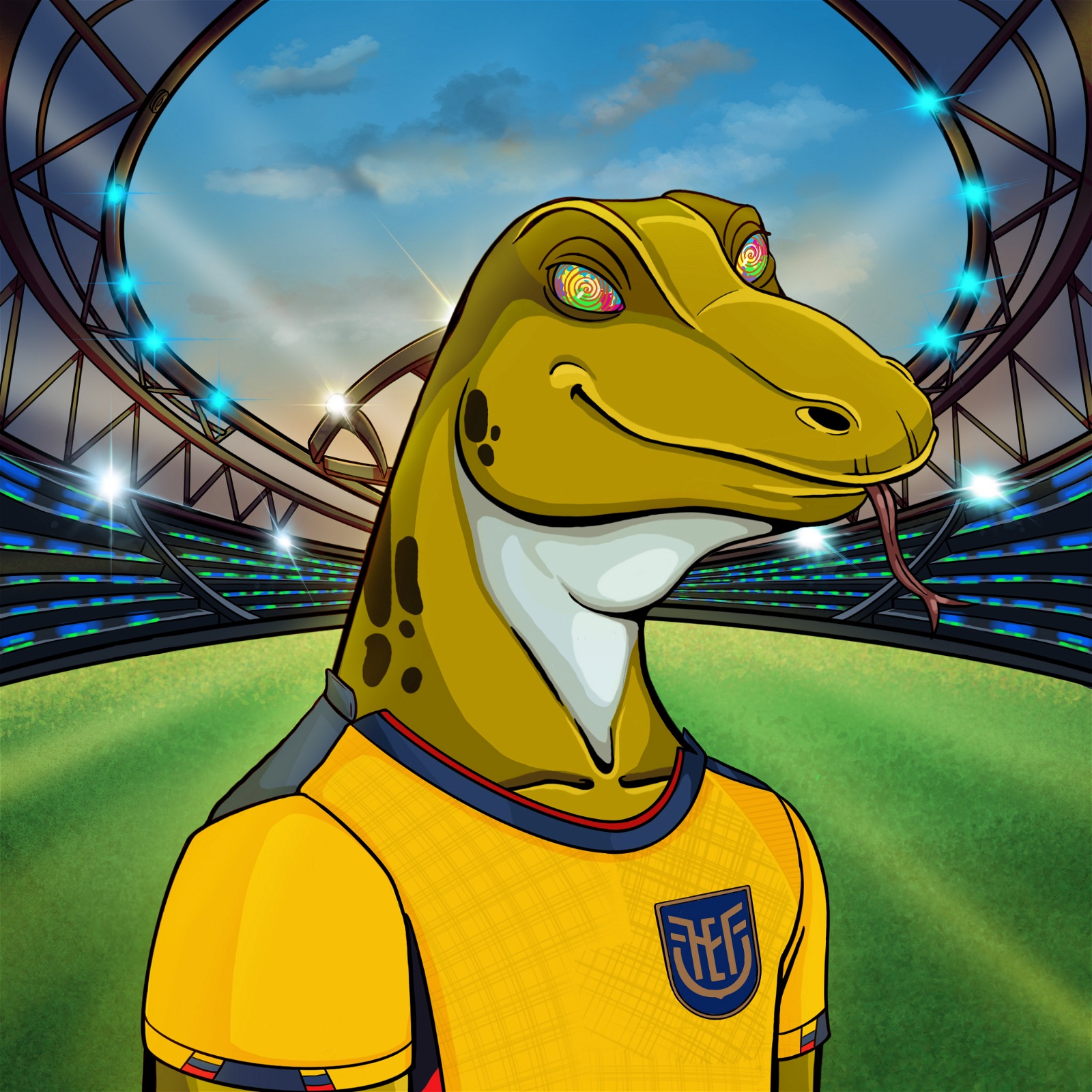 World Cup Goanna 0509