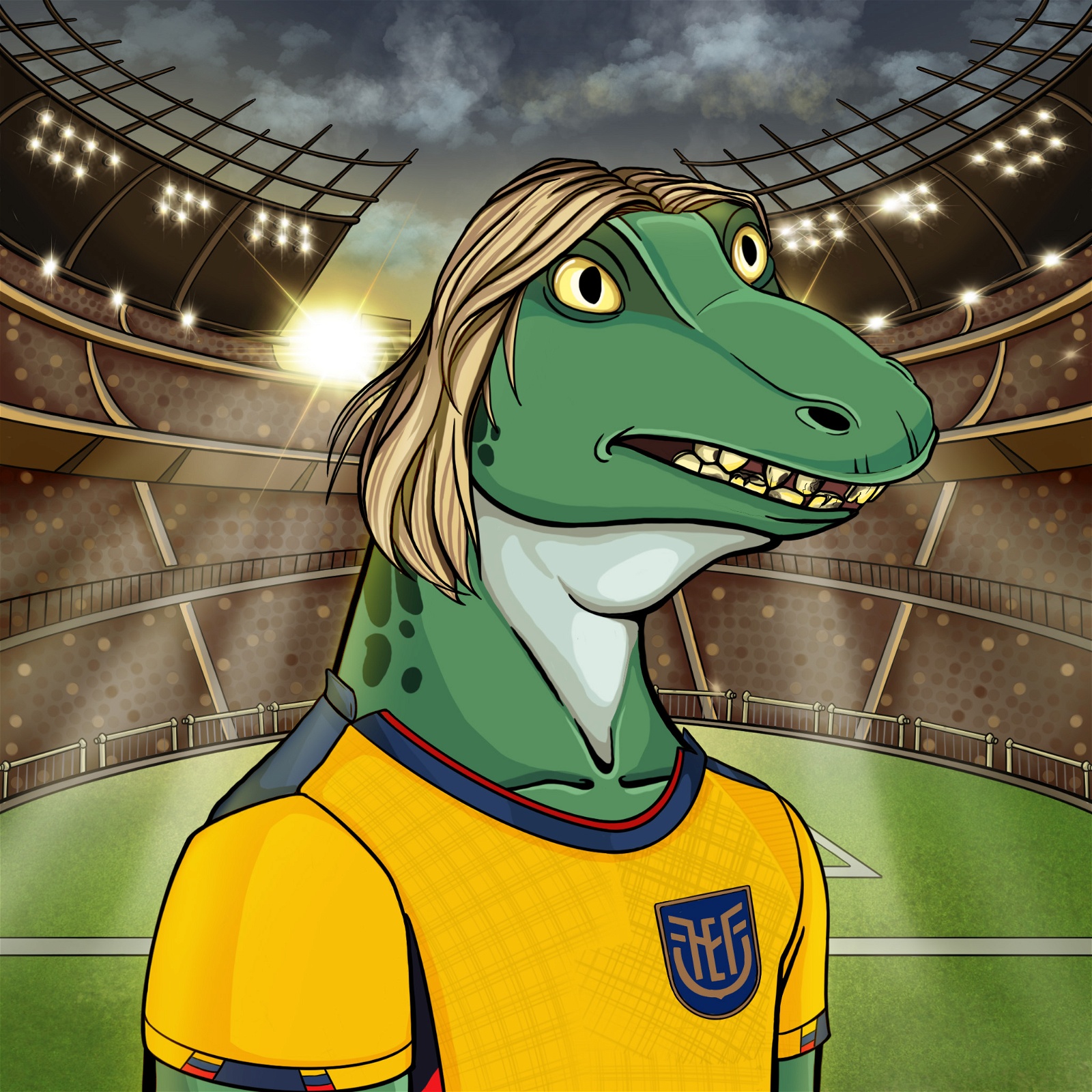 World Cup Goanna 0512