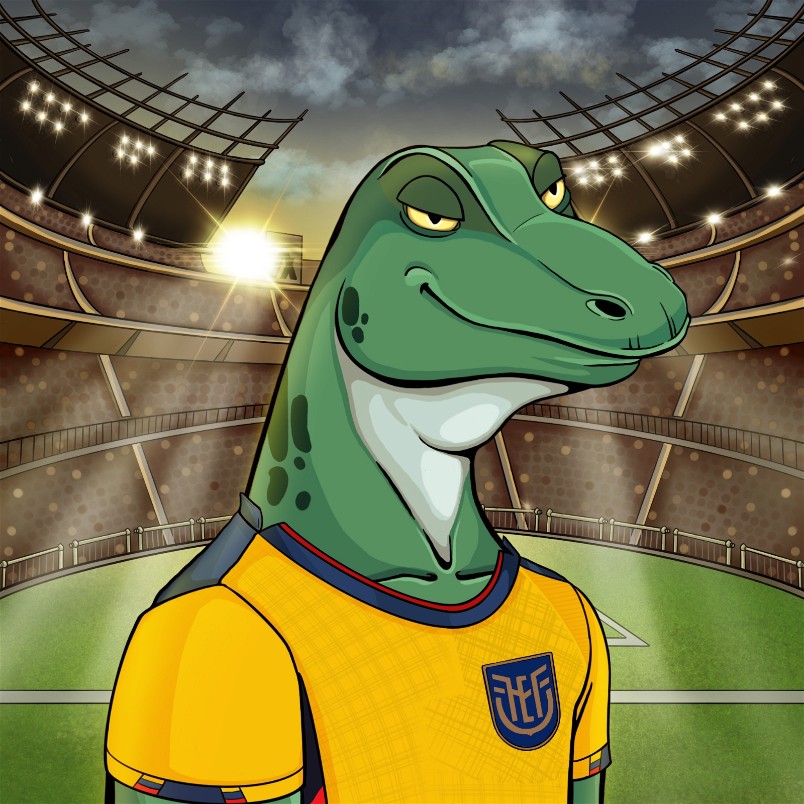 World Cup Goanna 0514