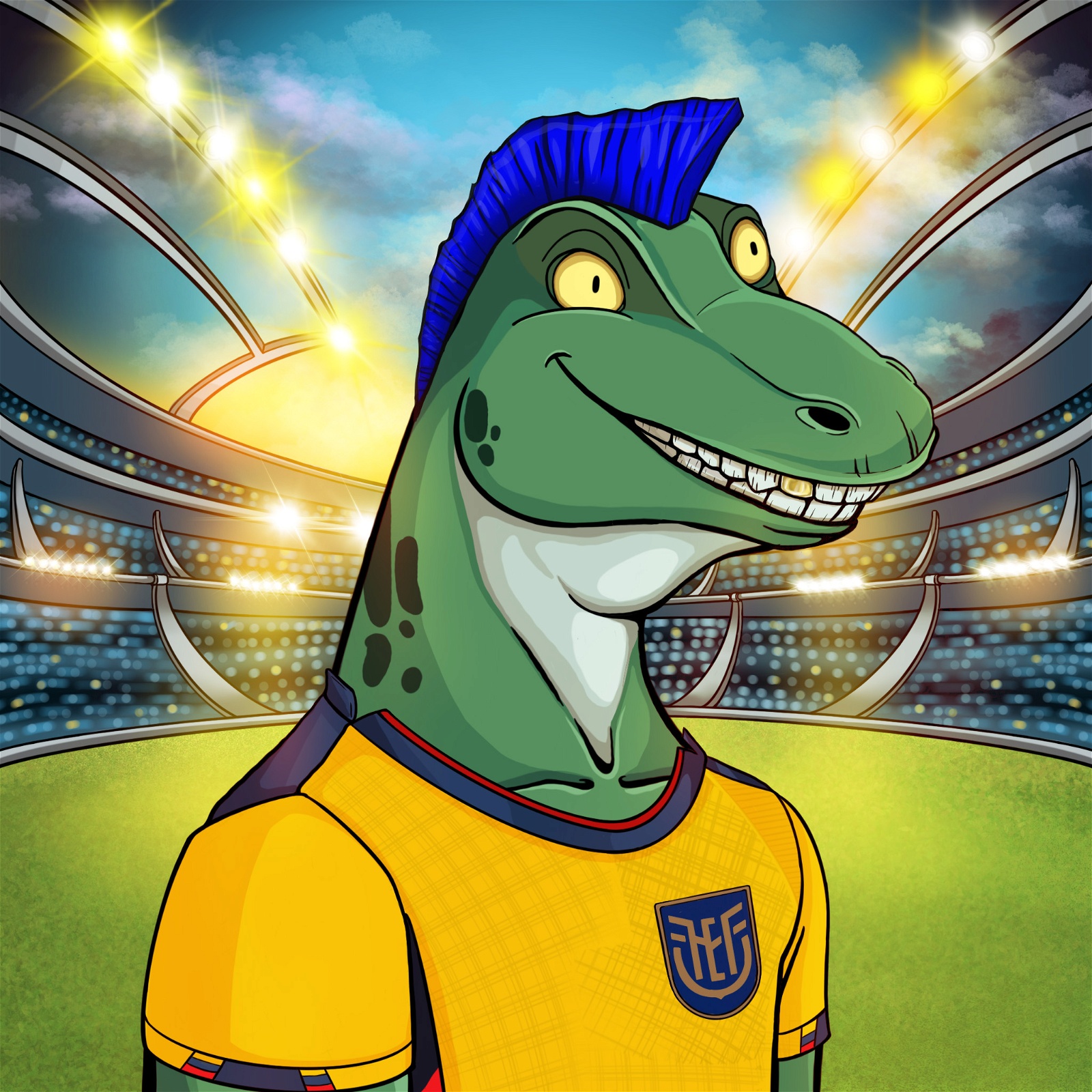 World Cup Goanna 0518