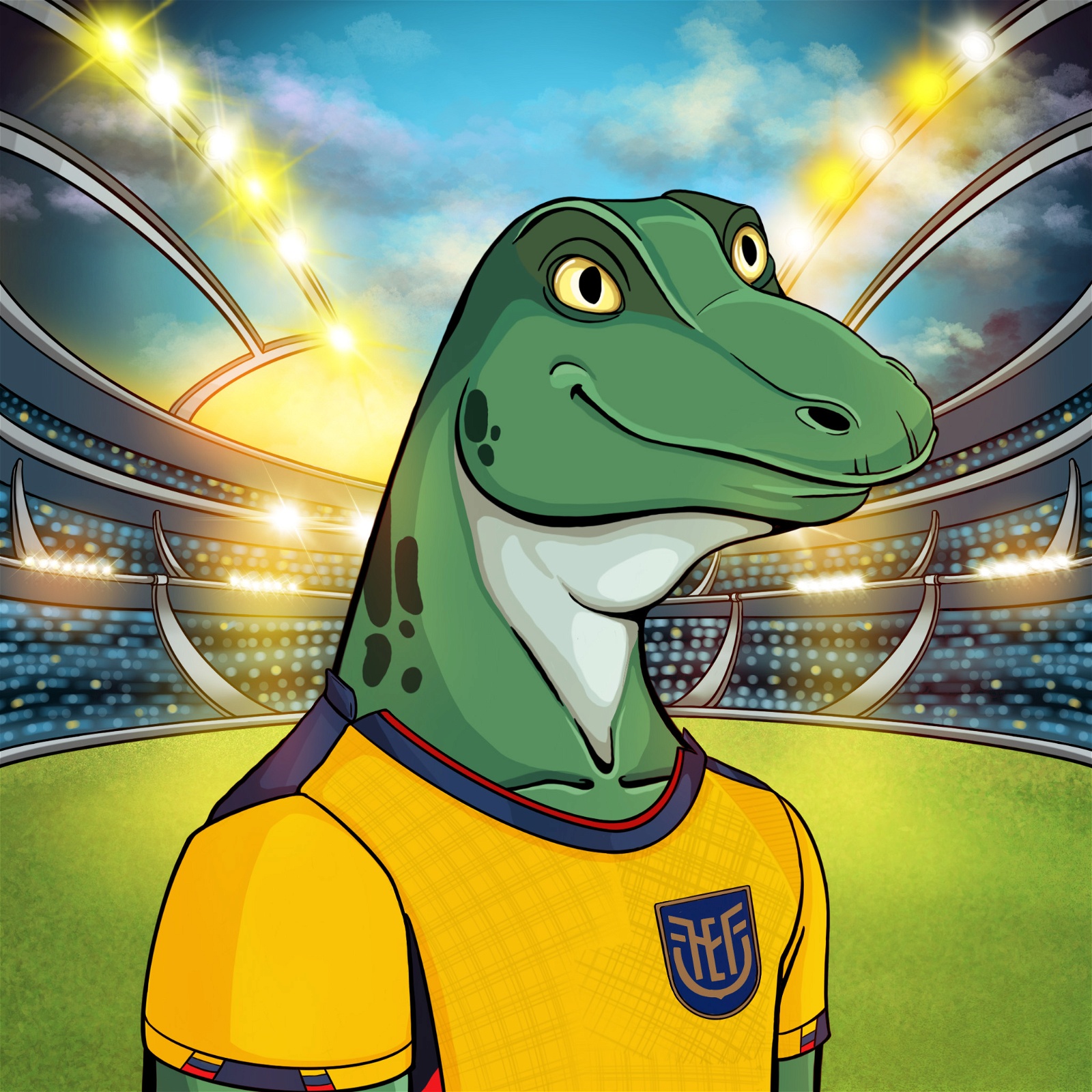 World Cup Goanna 0519