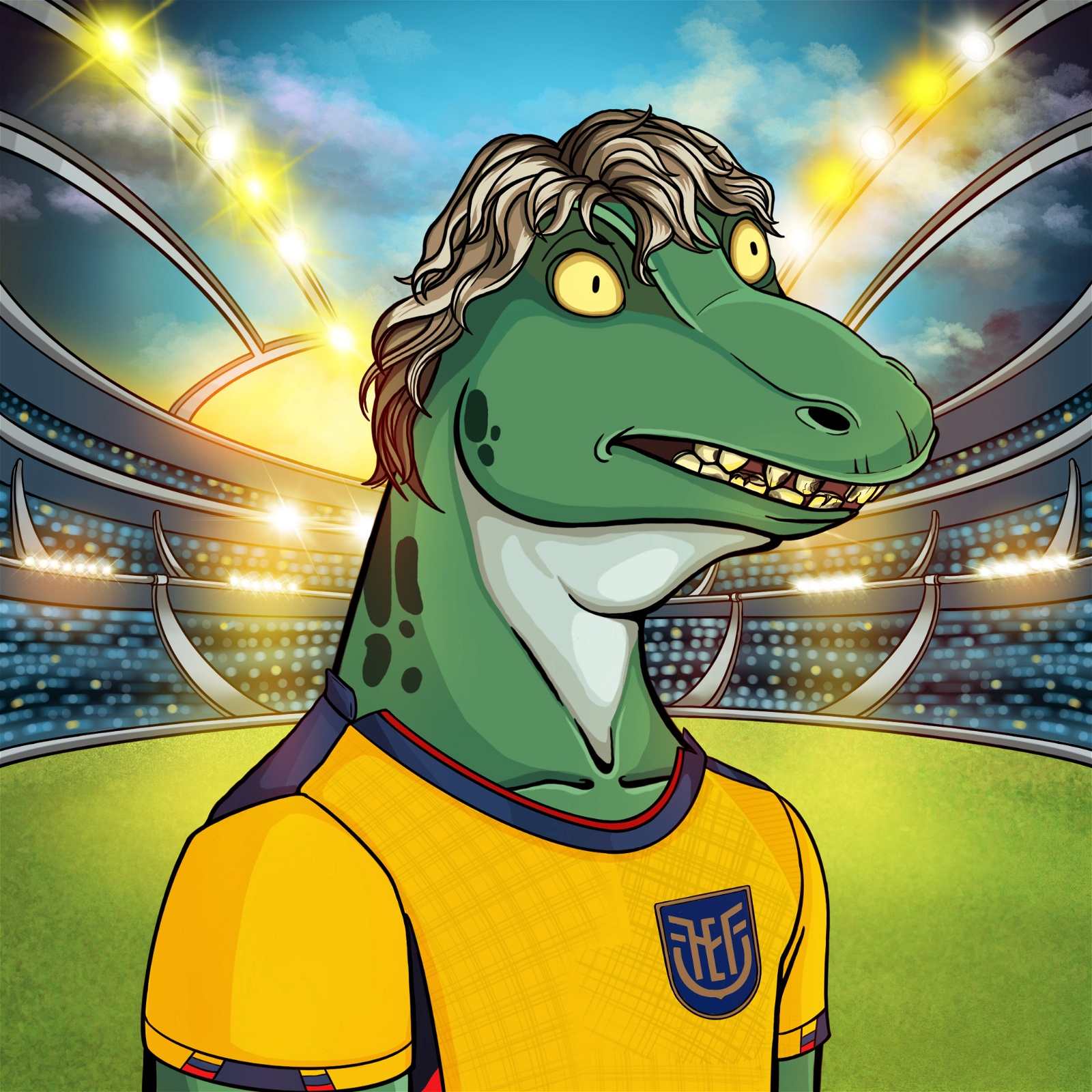 World Cup Goanna 0520
