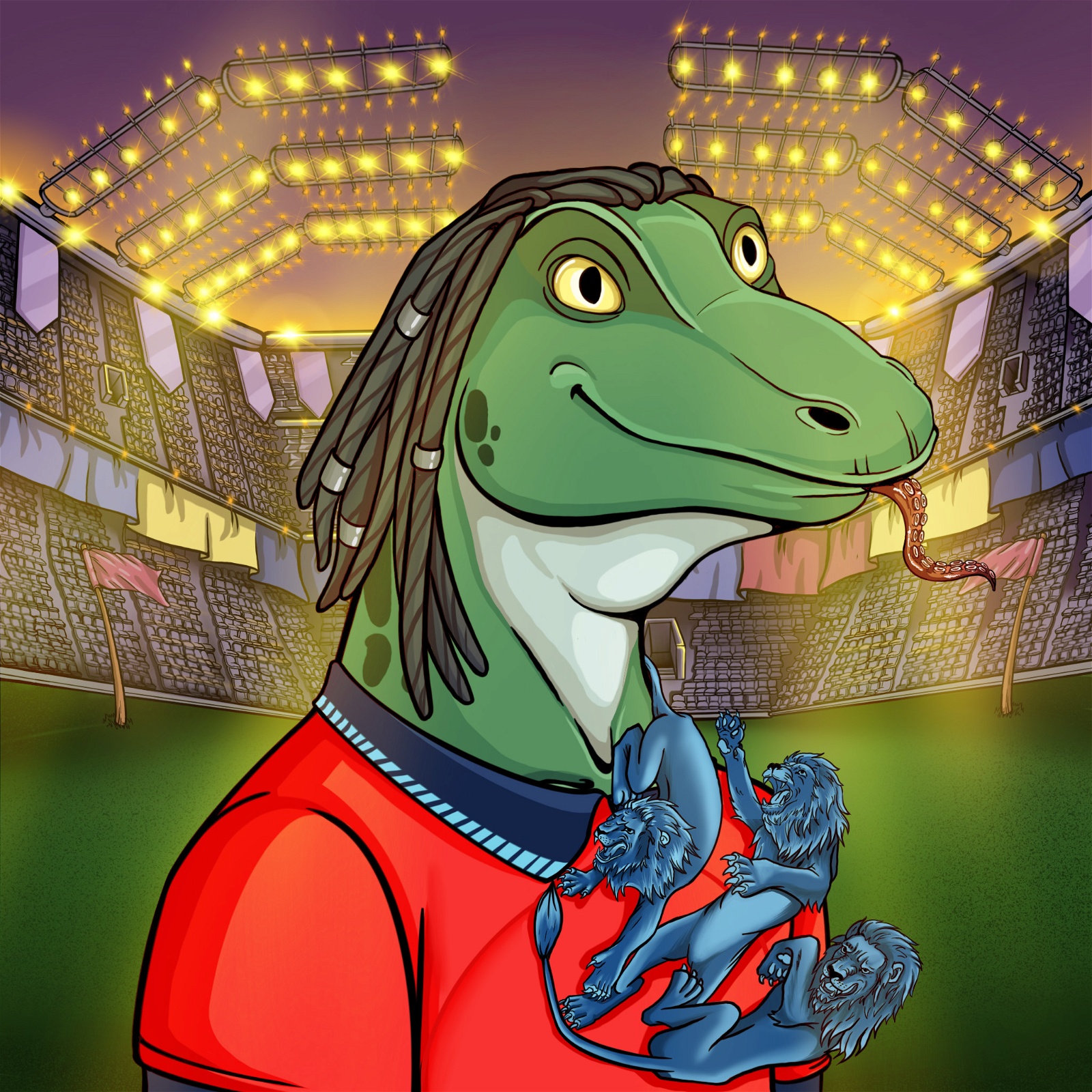World Cup Goanna 0522