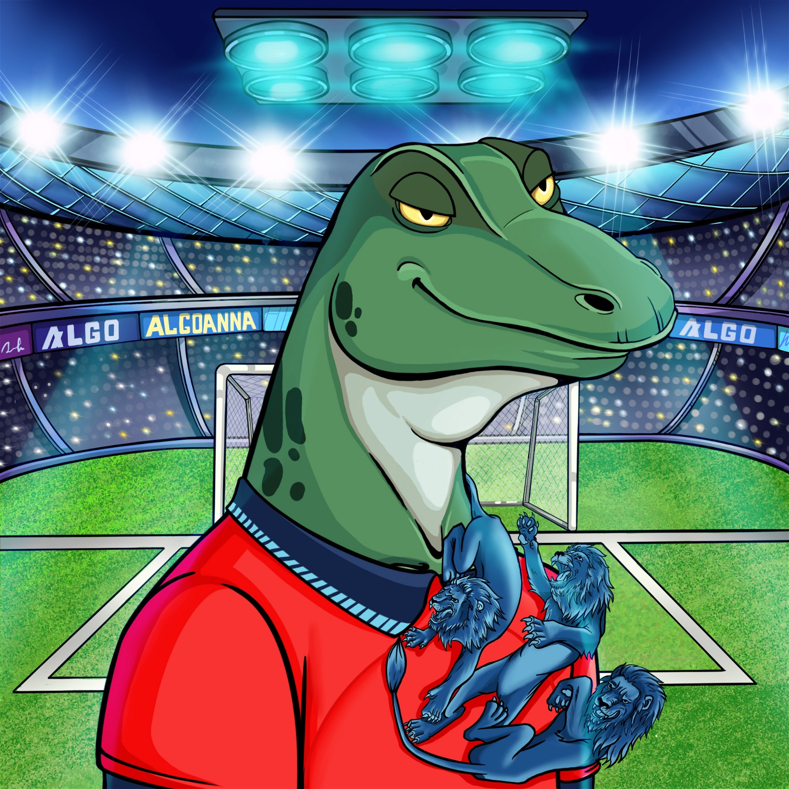 World Cup Goanna 0531