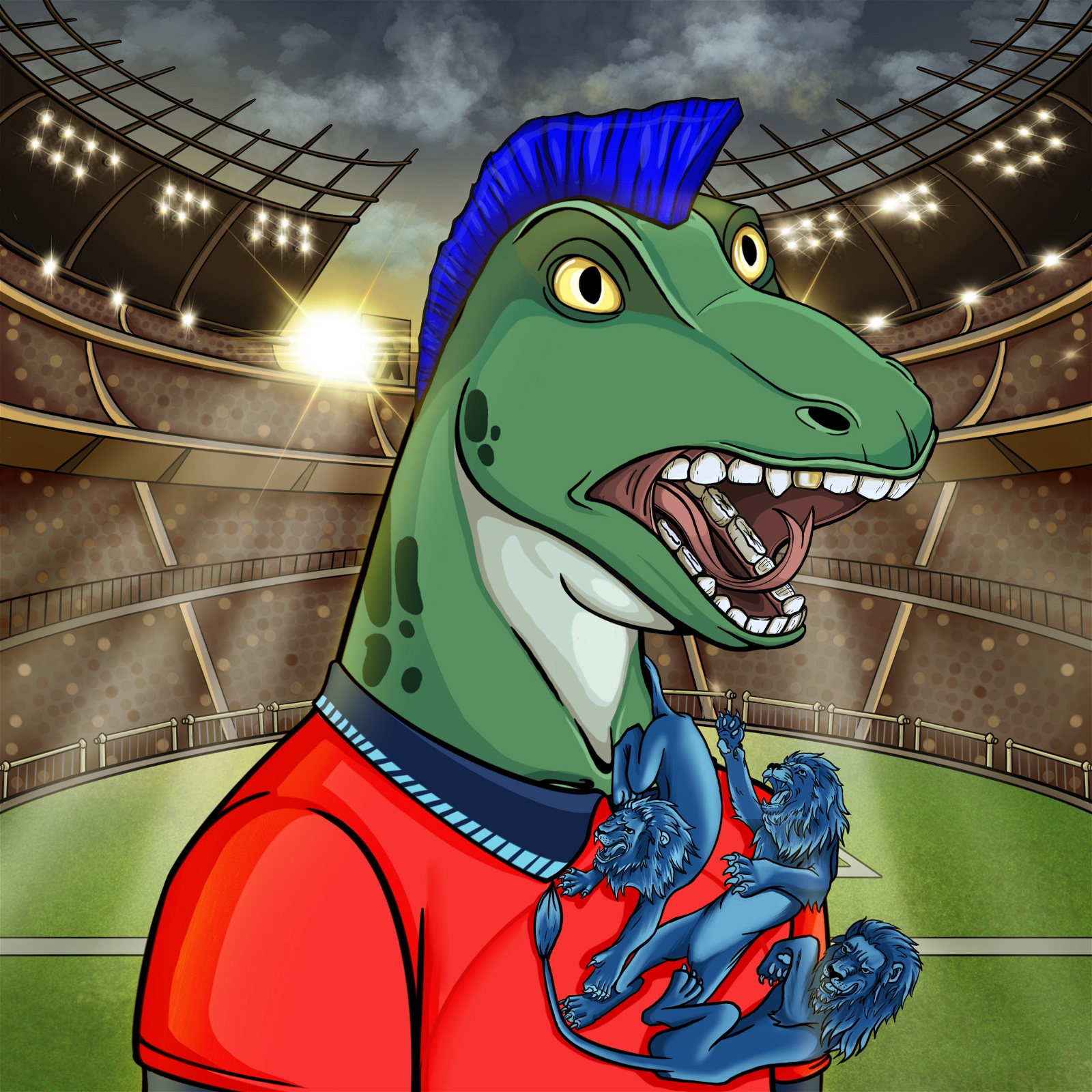 World Cup Goanna 0537