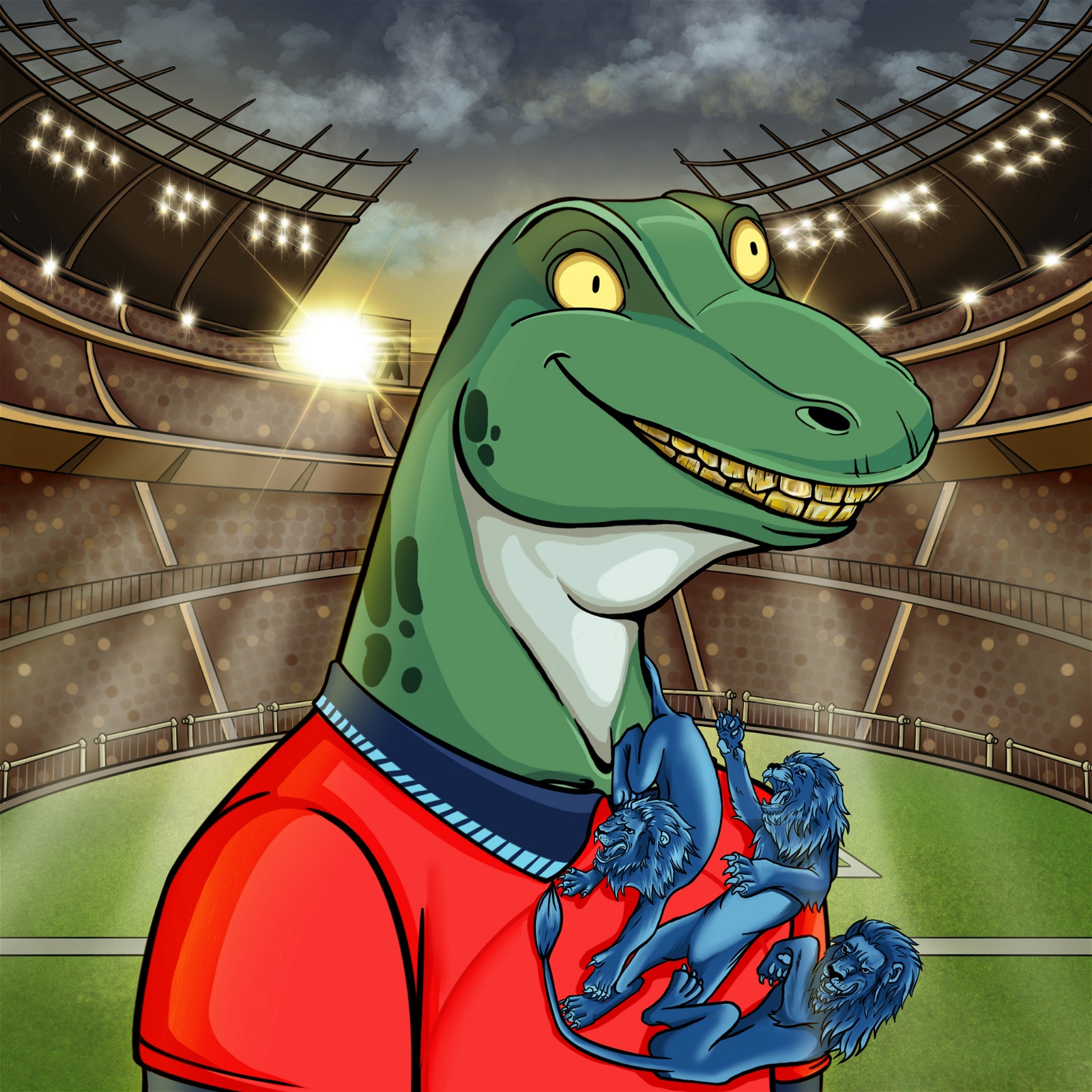 World Cup Goanna 0538